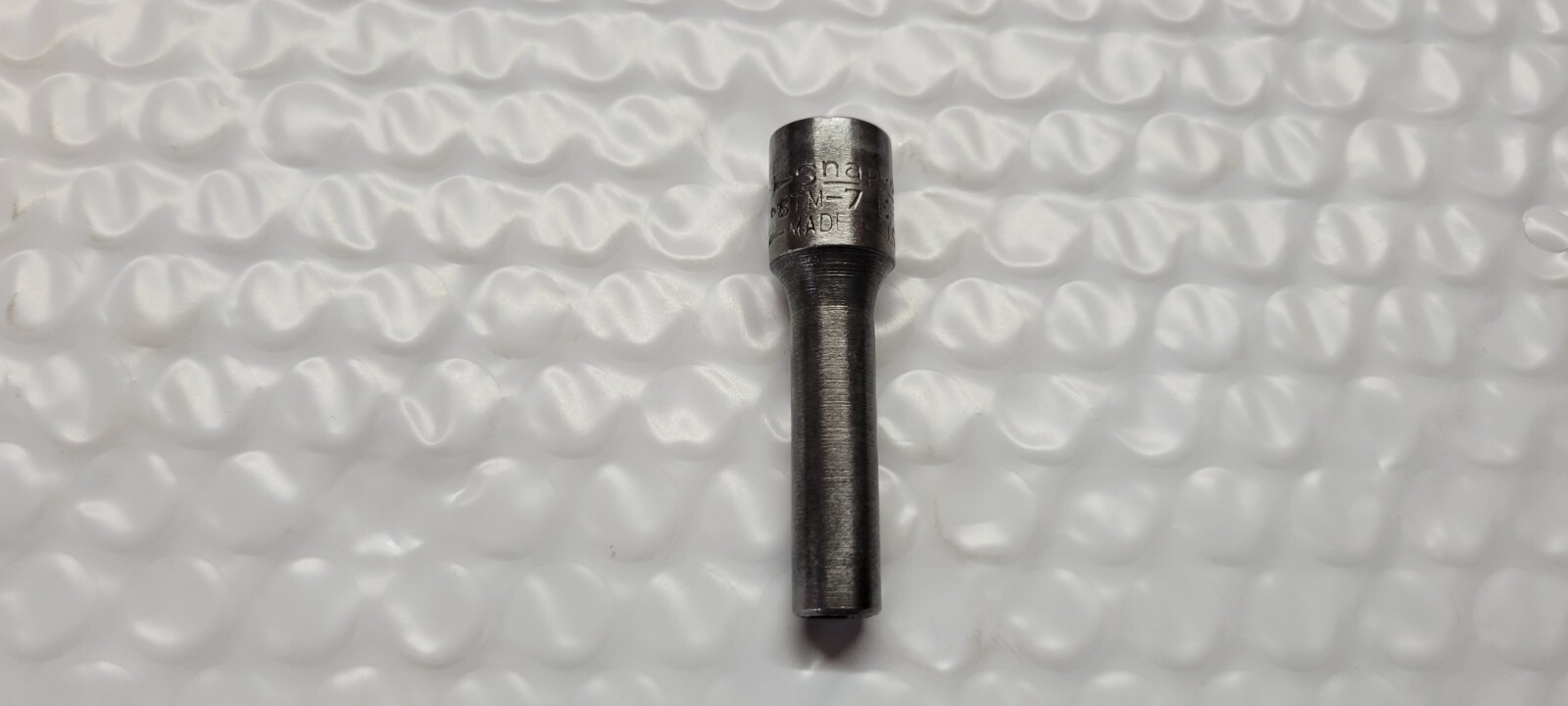 Snap-on STM-7 7/32″ 6pt 1/4″ Drive Deep Socket