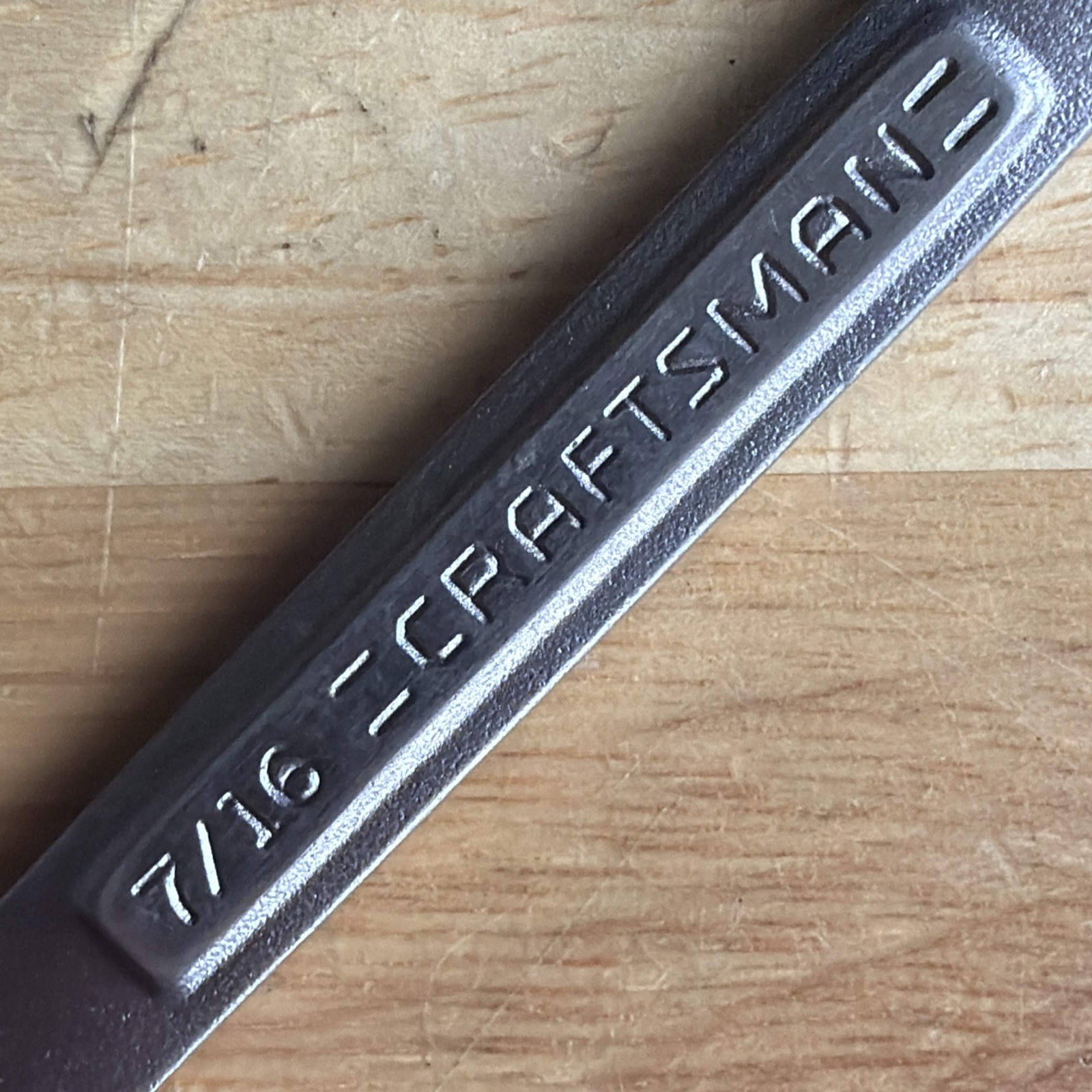Craftsman Tools 7/16″ Combination Wrench 12 Point VA Series 44694 Made in USA
