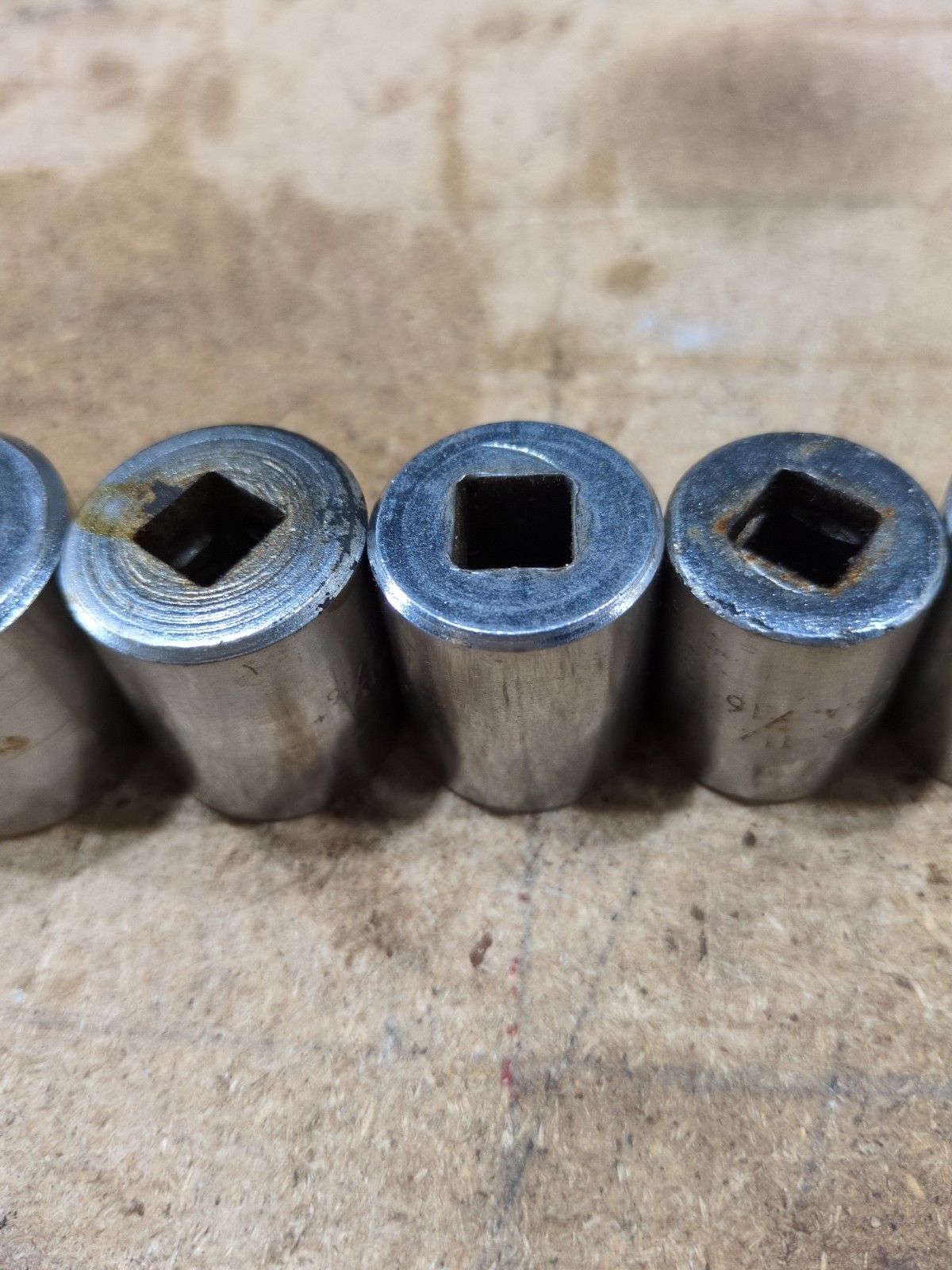 Fleet Tools (Proto) 10pc. 3/8dr. 12pt. Socket Set 3/8″ Thru 15/16″ USA