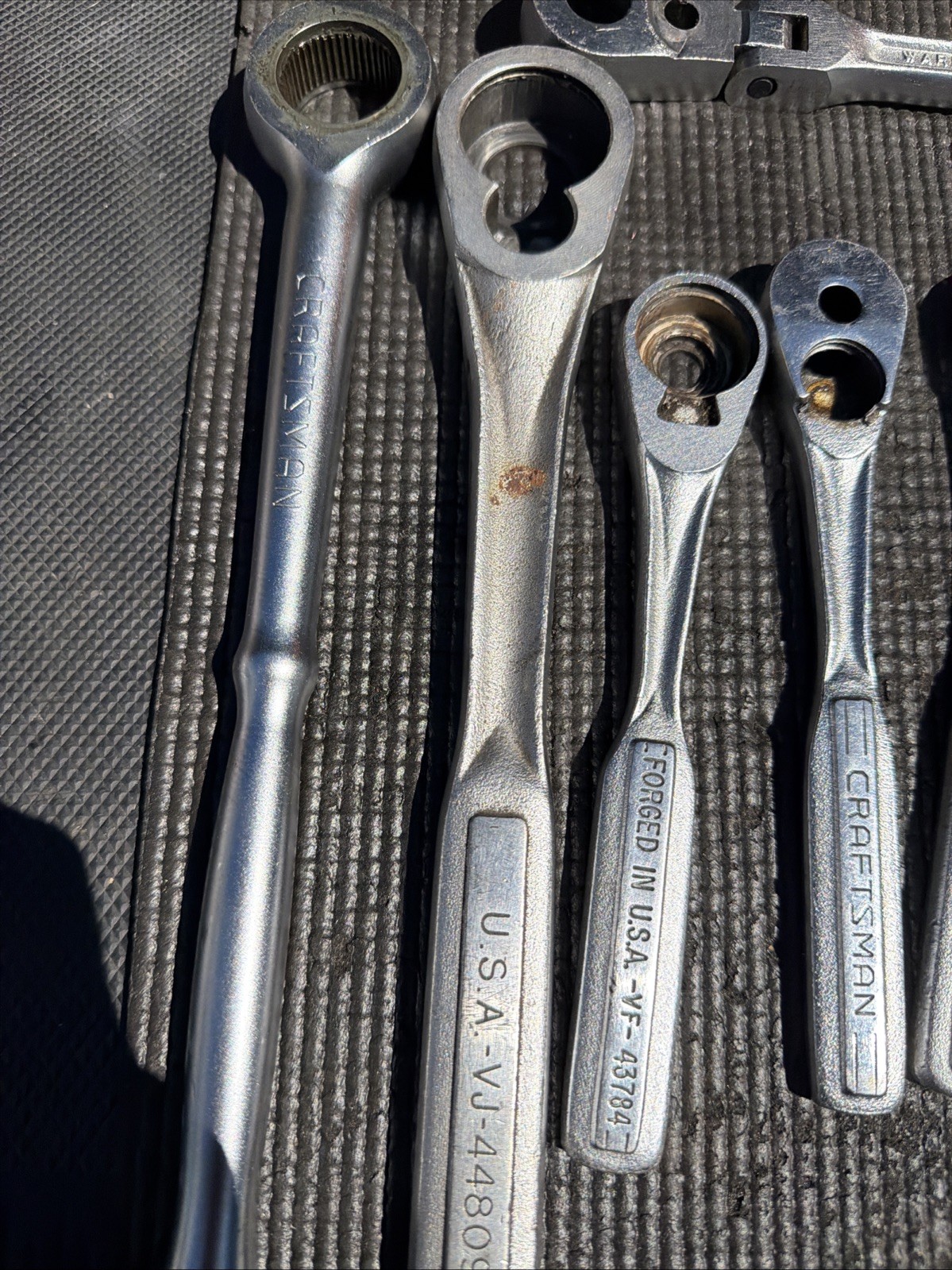 (14) Sears Craftsman Ratchet Bodies ONLY NO GUTS 1/2” Drive 3/8” & 1/4” Plus Flx