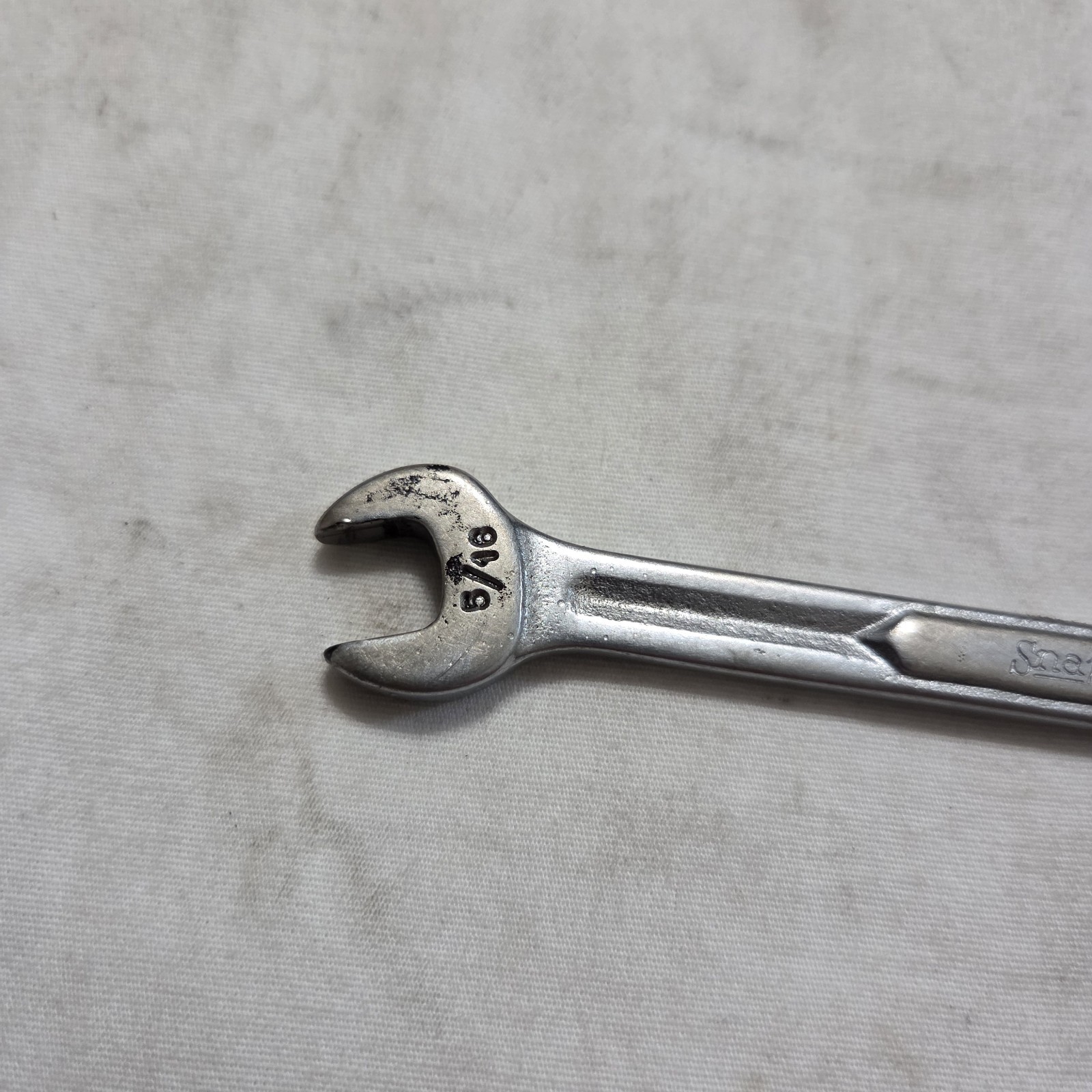 Snap-on Tools VS1012 5/16″ x 3/8″ Double Open End Wrench – Made in USA