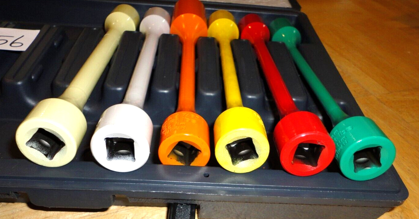 K TOOLS INTERNATIONAL 6 PIECE 1/2 DRIVE TORQE STIX SET 30960