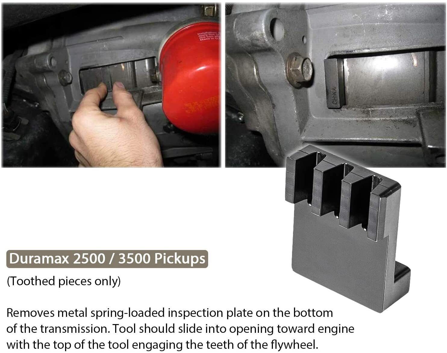 22100 Flywheel Locking Tool Socket Holder Bolt AM-J-44643 S A B for 6.6L Duramax