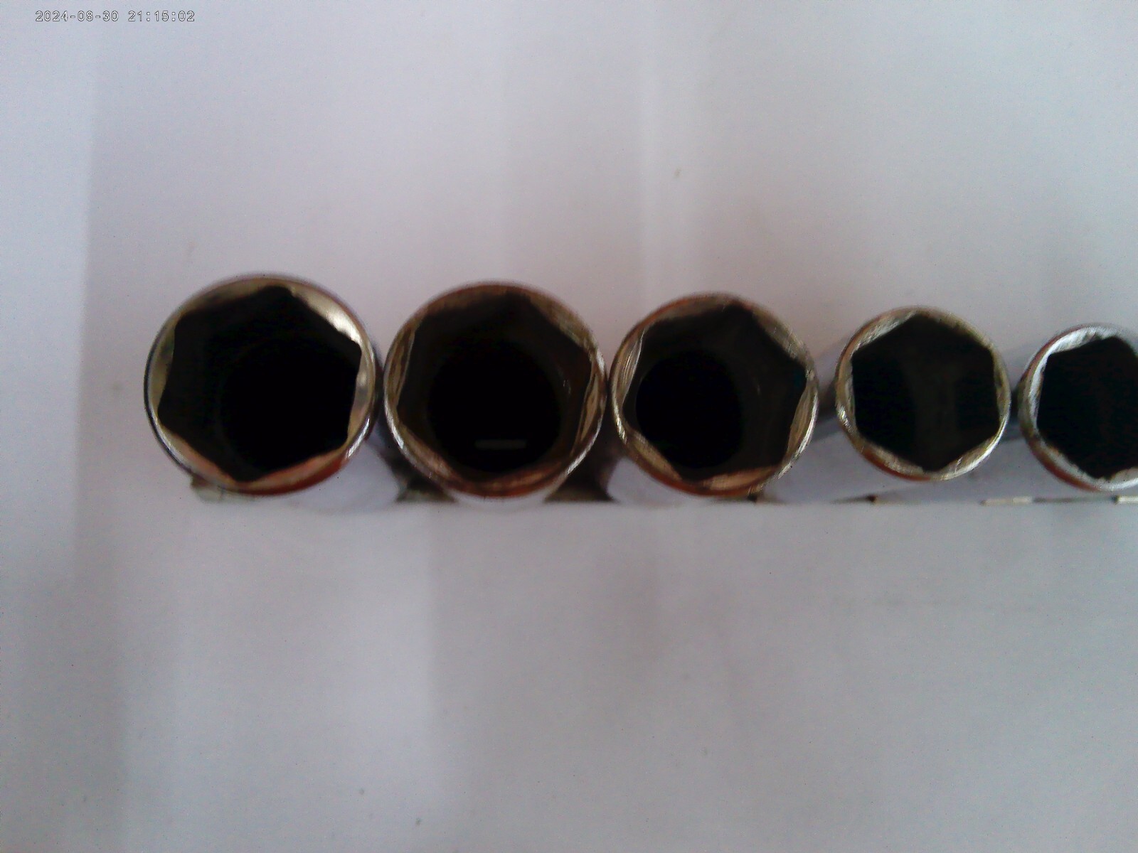 Snap On 3/8″ Drive 11 Pc Metric Deep 6 Pt Socket Set 9MM–19MM BUY IT NOW OBO