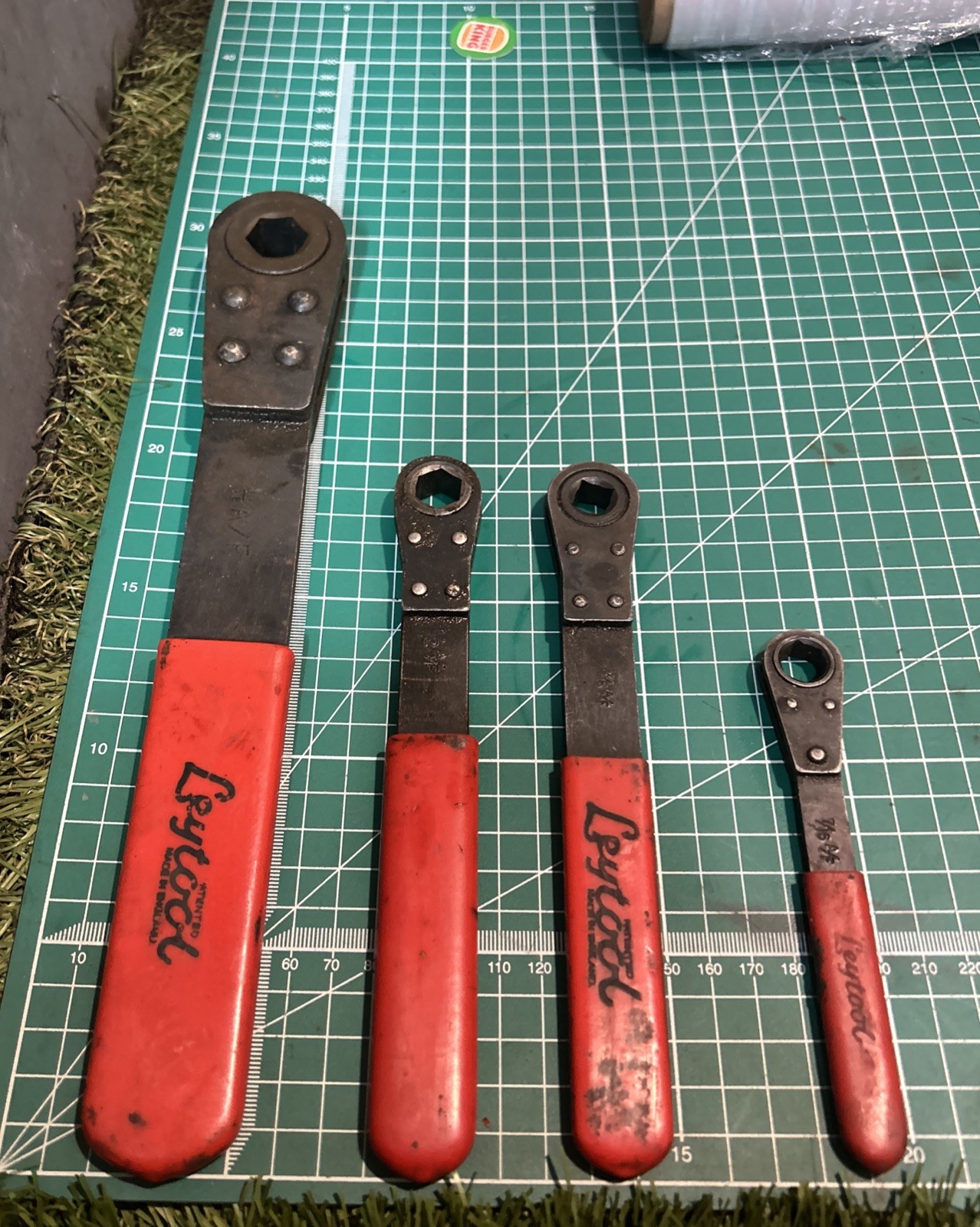 Leytool ratchet spanner 11/16AF 1/2AF 3/8AF 7/16AF