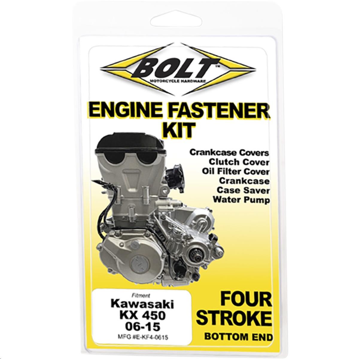 Bolt Mc Hardware E-CFX4-0517 Engine Fastener Kit