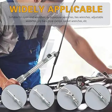Ultra Long Wrench Extender 1/2 Inch Drive Torque Bar For Sedan Truck SUV Repair