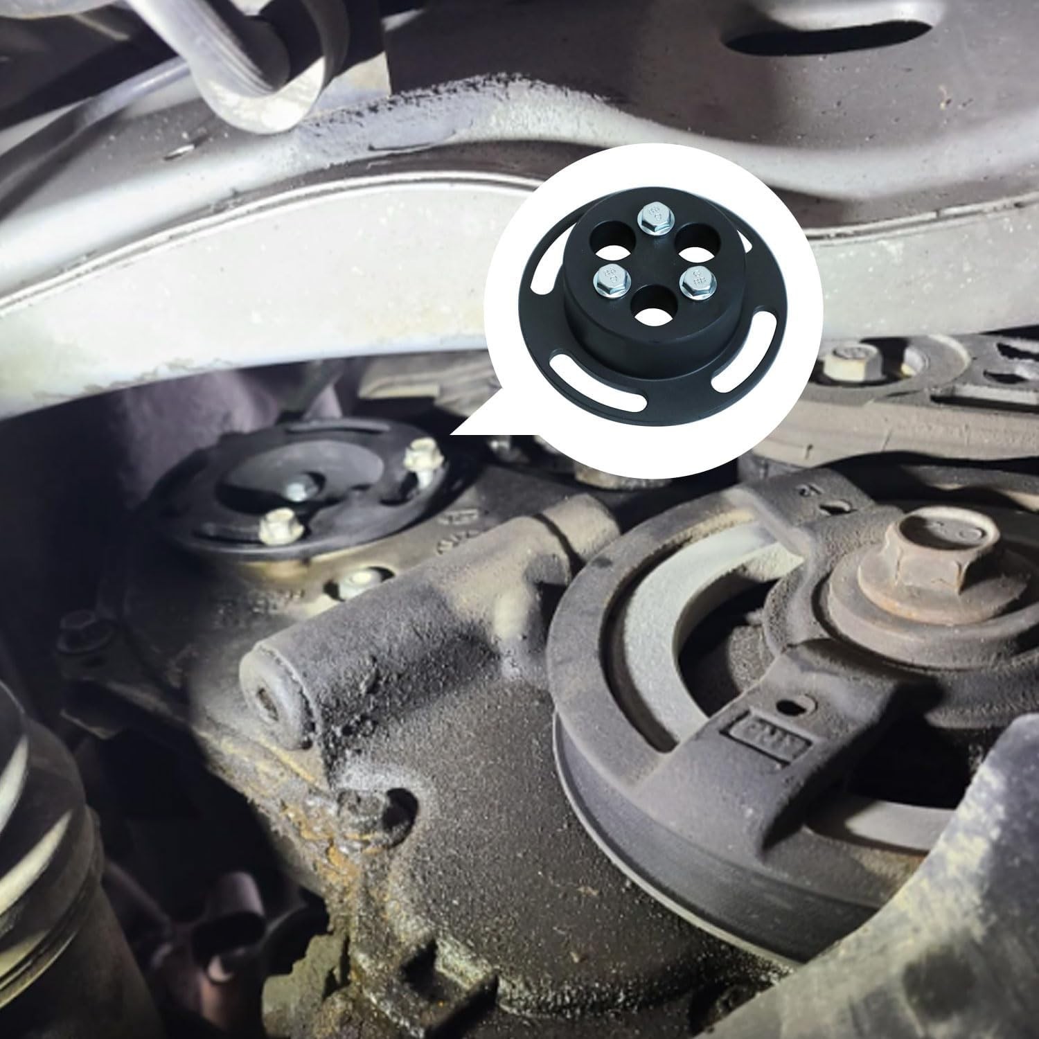 Water Pump Sprocket Retainer Holding Tool for GM Ecotec 2.2L/2.4L Engines, Co…