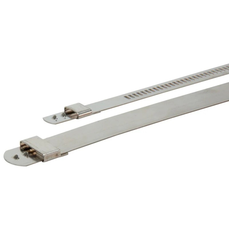 DEI 10209 Stainless Steel Positive Locking Tie 1/4in (7mm) x 14in – 4 per pack