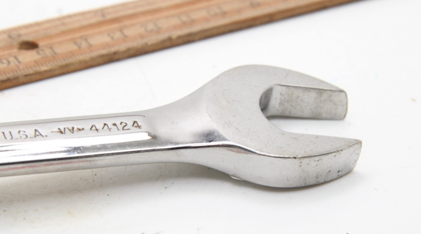 Craftsman VV-44124 21mm 12 Point Metric Stubby Combination Wrench Full Polish US