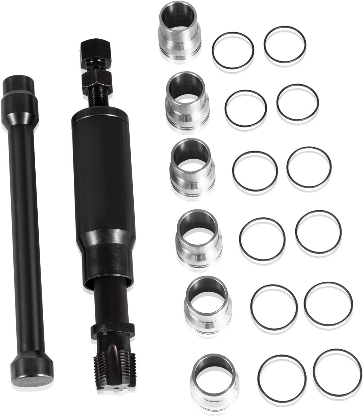 For 3126B Caterpillar C7 C9 HUEI Injector Sleeve Cup Removal Tool Install Kit