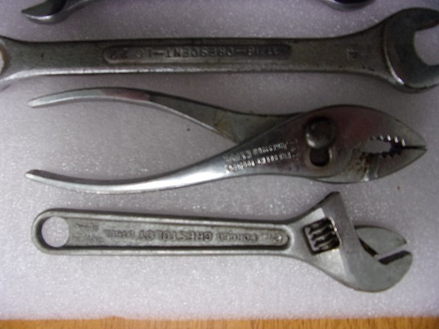 VINTAGE CRESCENT TOOLS LOT