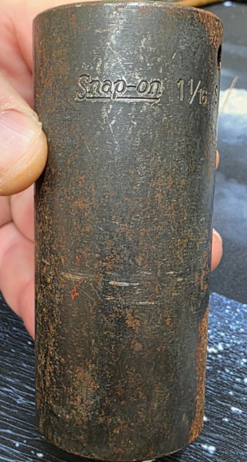 Snap-On SIM340 1/2″ Drive 6-Point SAE 1-1/16″ Flank Drive® Deep Impact Socket