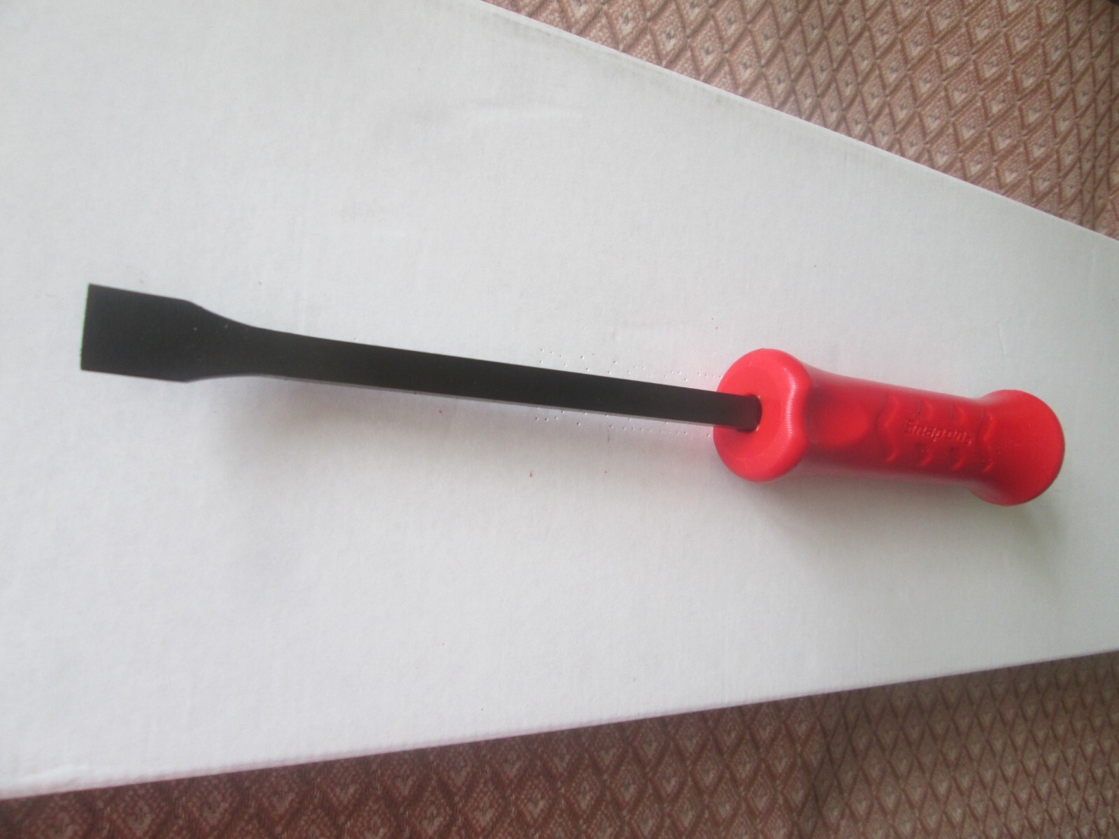 snap on striking prybar reliable 12″ classic red new premium tool USASPBS12A
