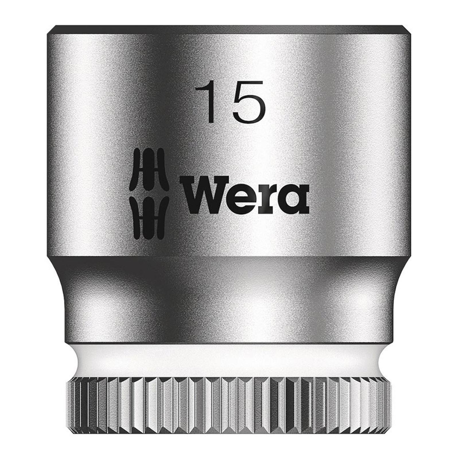 Wera 8790 HMA Zyklop 1/4» Drive – 15.0mm Socket 05003499001
