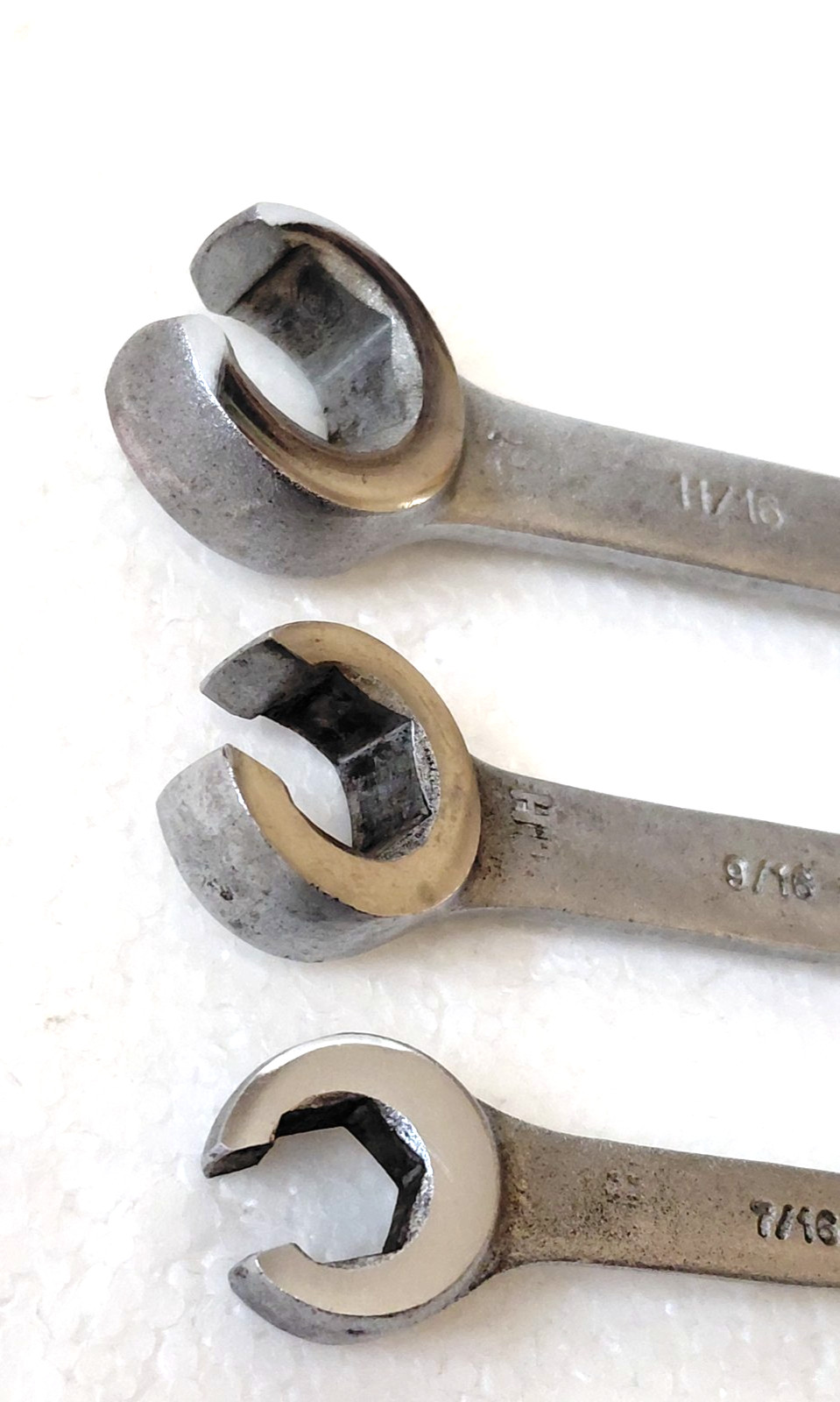 Williams Superrench Flare Nut Wrenches 3/8″ x 7/16″, 1/2″ x 9/16″, 5/8″ x 11/16″