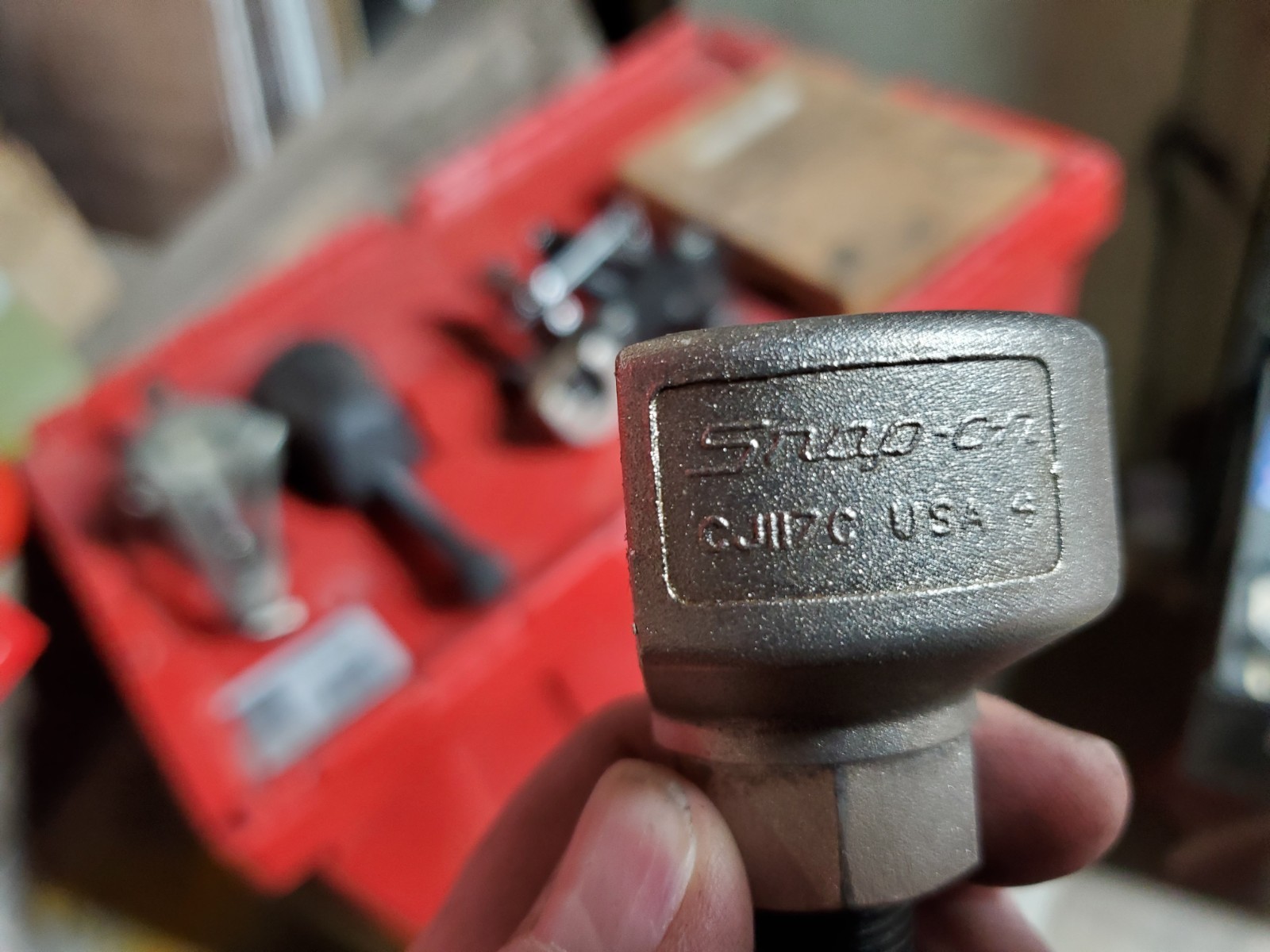 Snap On Power Steering Puller/installer Set CJ117C, CJ124A,