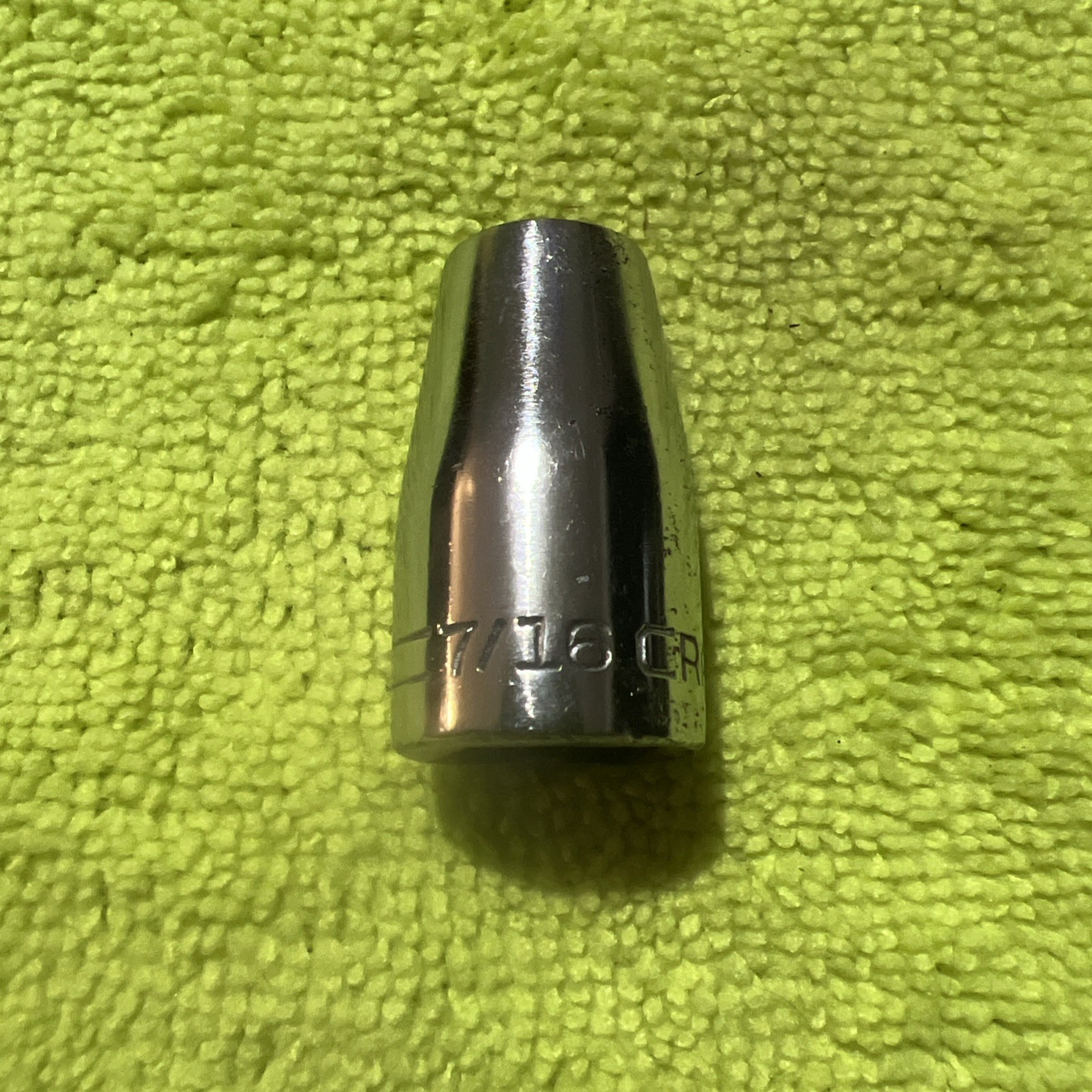 Craftsman USA 7/16″ Socket 12 Point 1/2″ Drive =V= SERIES