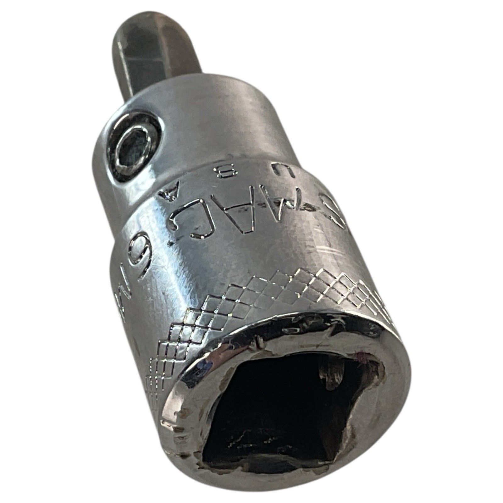 Mac Tools Hex Bit Socket Driver 6MM Metric 3/8″ Drive XDS USA Bit Twisted AS-IS