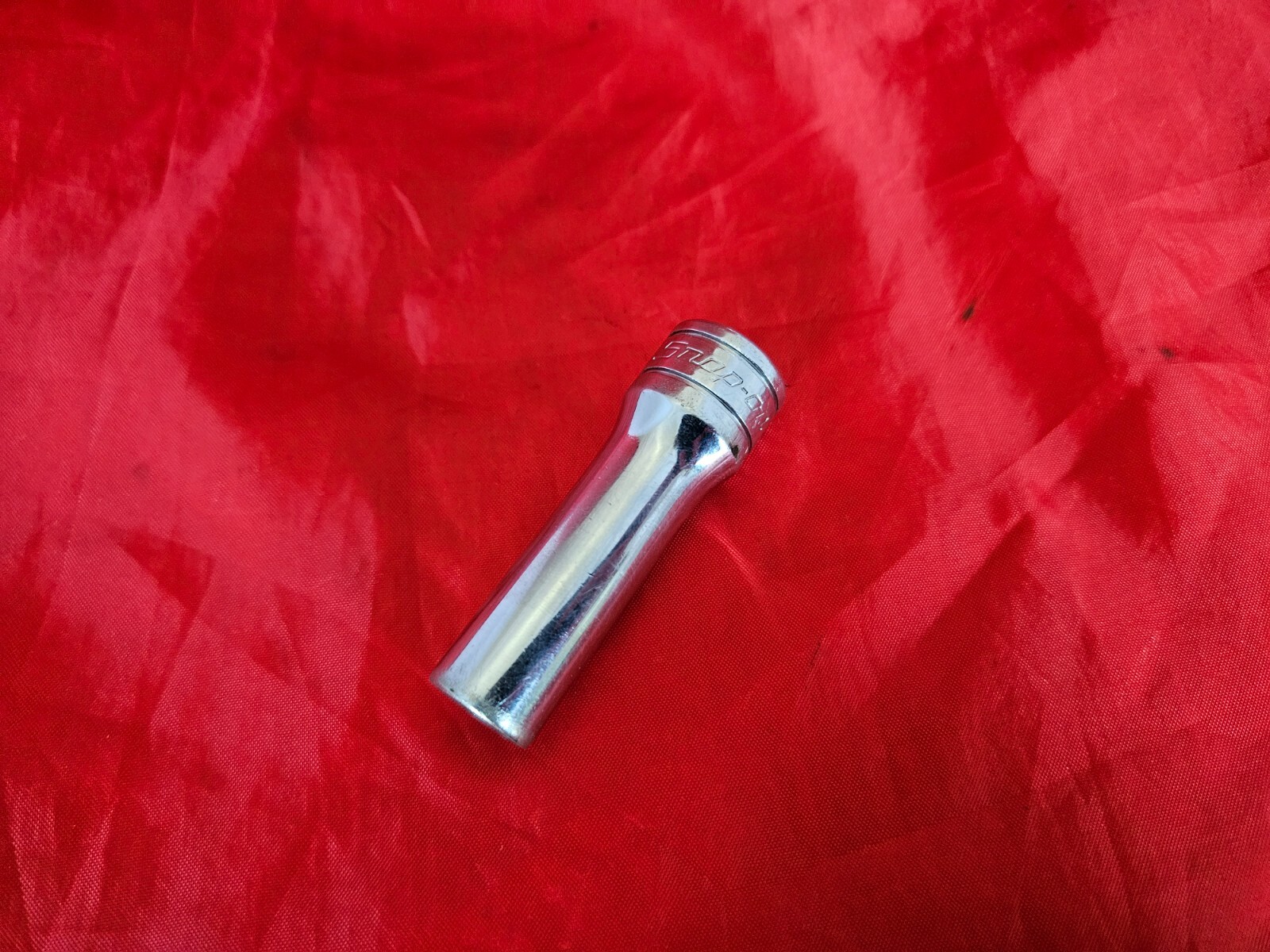Snap-on New Logo SFS121 3/8″ Drive 3/8″ 6 Point Deep Socket USA SAE L14