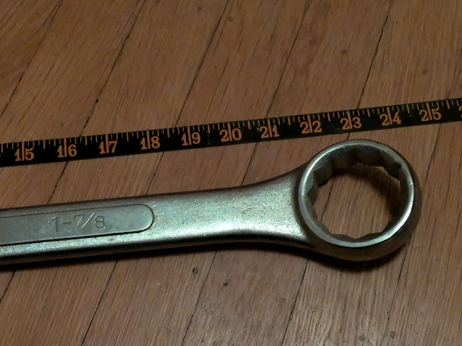 JET FORGED STEEL 1-7/8″ Combination WRENCH Extra-Large Box & Open End