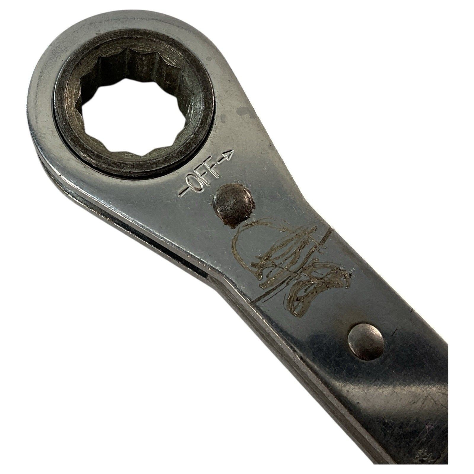 MAC RW2022-2 Ratcheting Combination Wrench 5/8″ x 11/16″ Professional Tool SAE