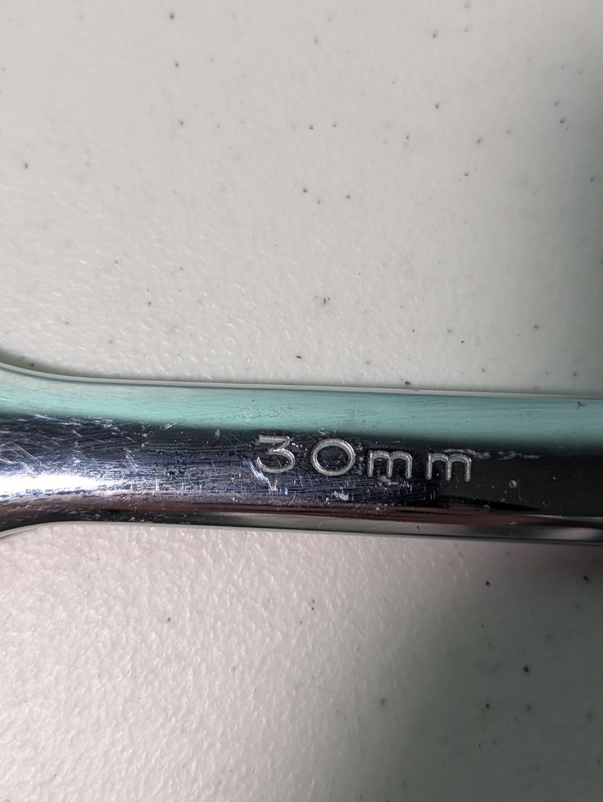 S-K 30mm Combination Wrench 88330 Made In USA 16 3/4 » Long