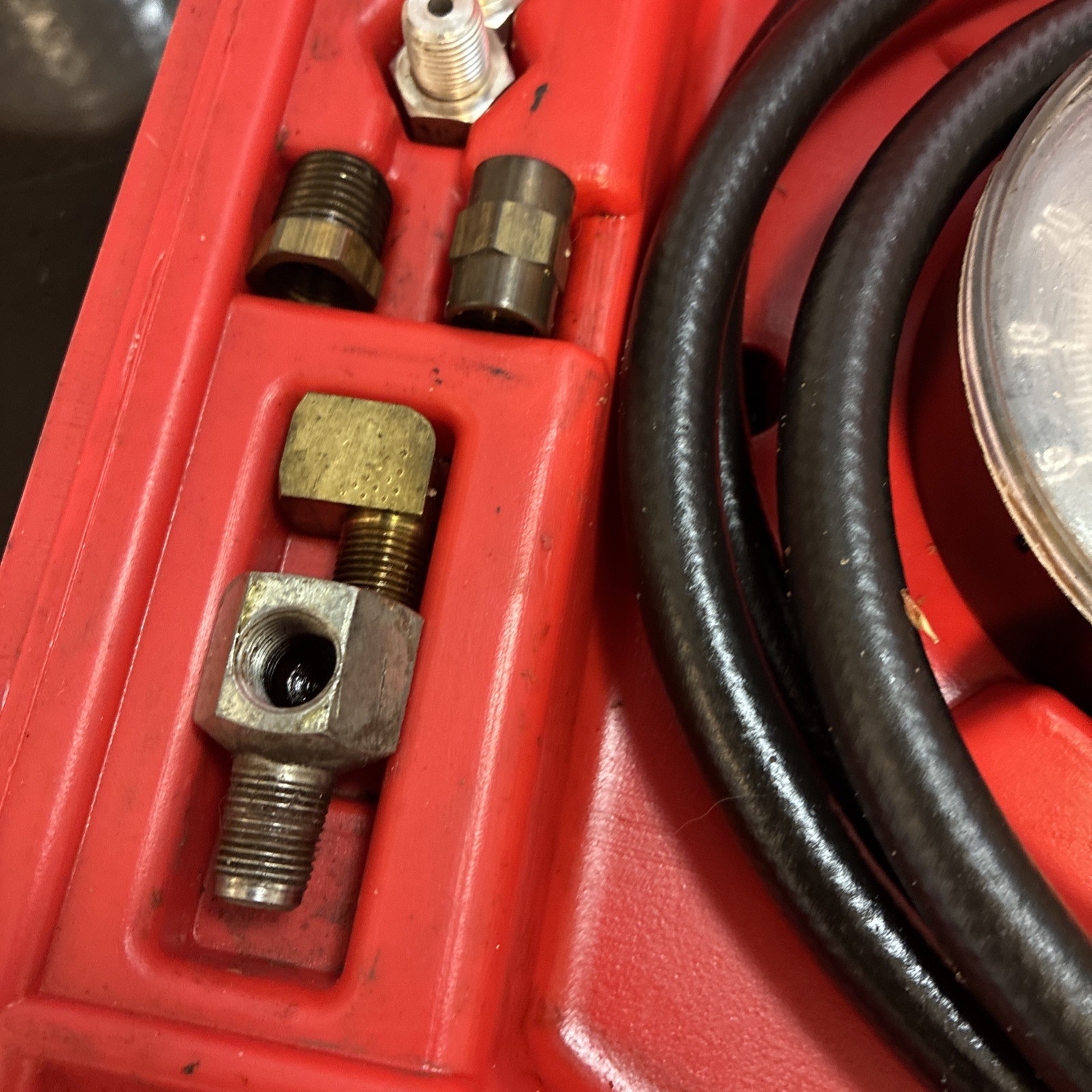 Matco Tools Transmission and Engine Oil Pressure Gauge Set Pre-owned ATG5K