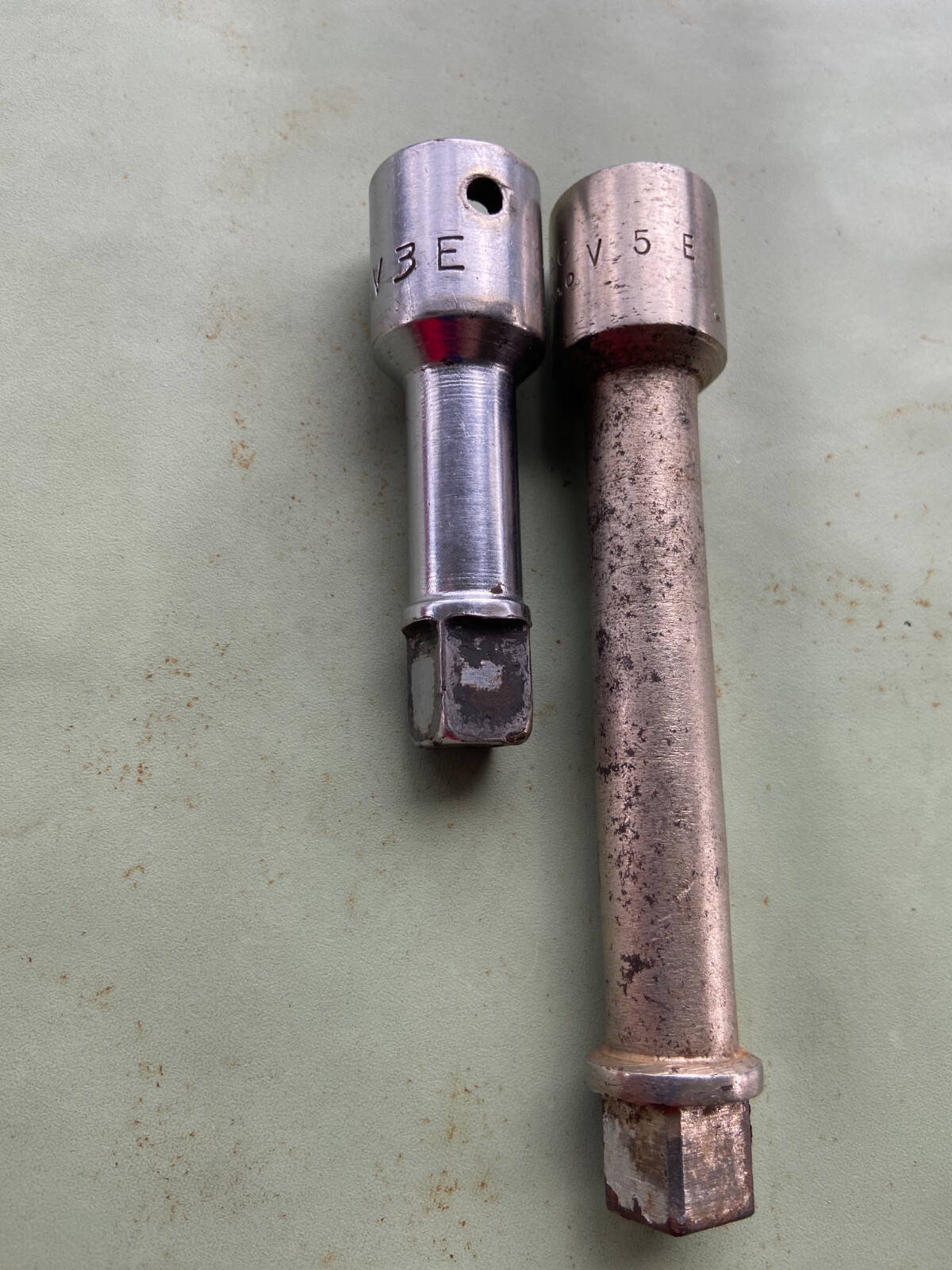 2 MAC TOOL 5 INCH EXTENION SABINA.0- V 5 E -3» V3E USA