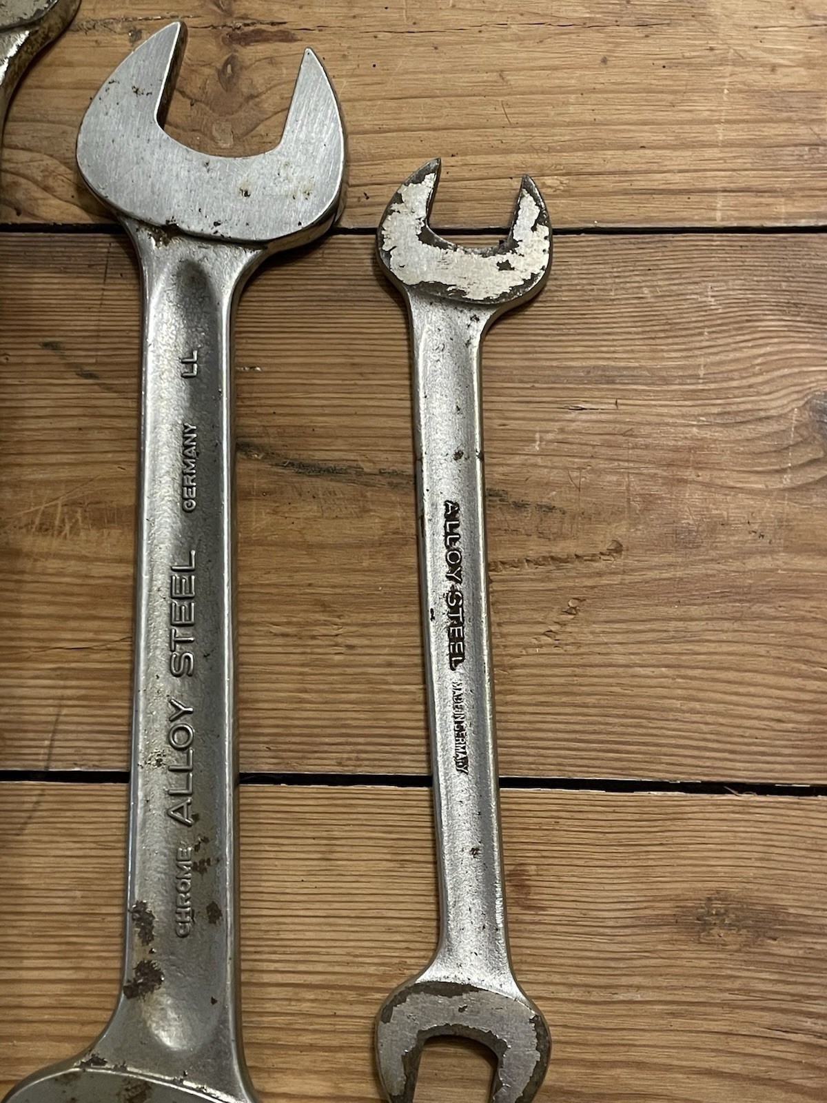 Facom No40L 28mm 15” Stahlwille Motor 10 30 32mm 17 19mm Spanner Vintage Lot
