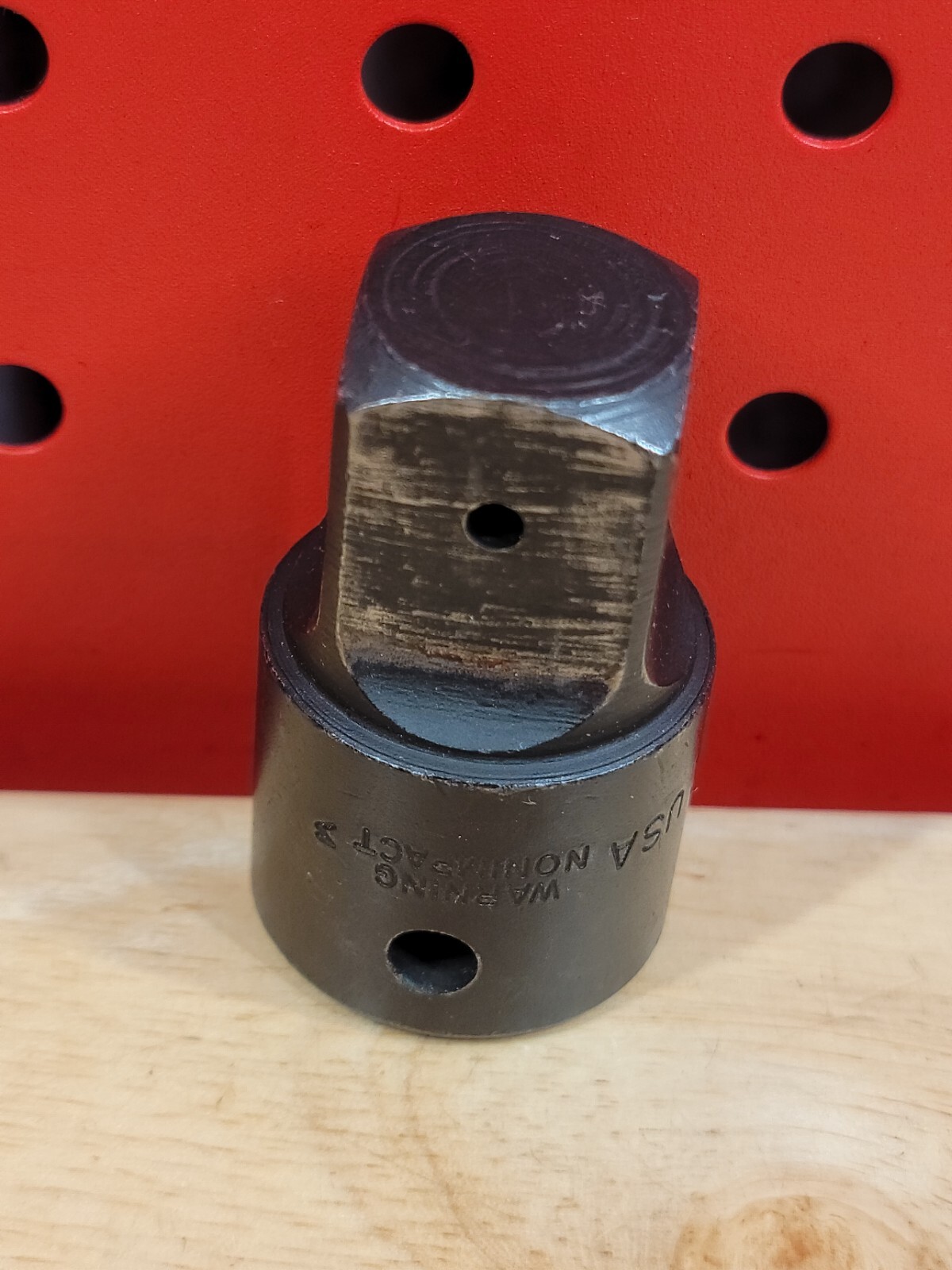 Snap-on Tools GLA12 1/2″ Female to 3/4″ Male Drive Reducer Adapter NICE