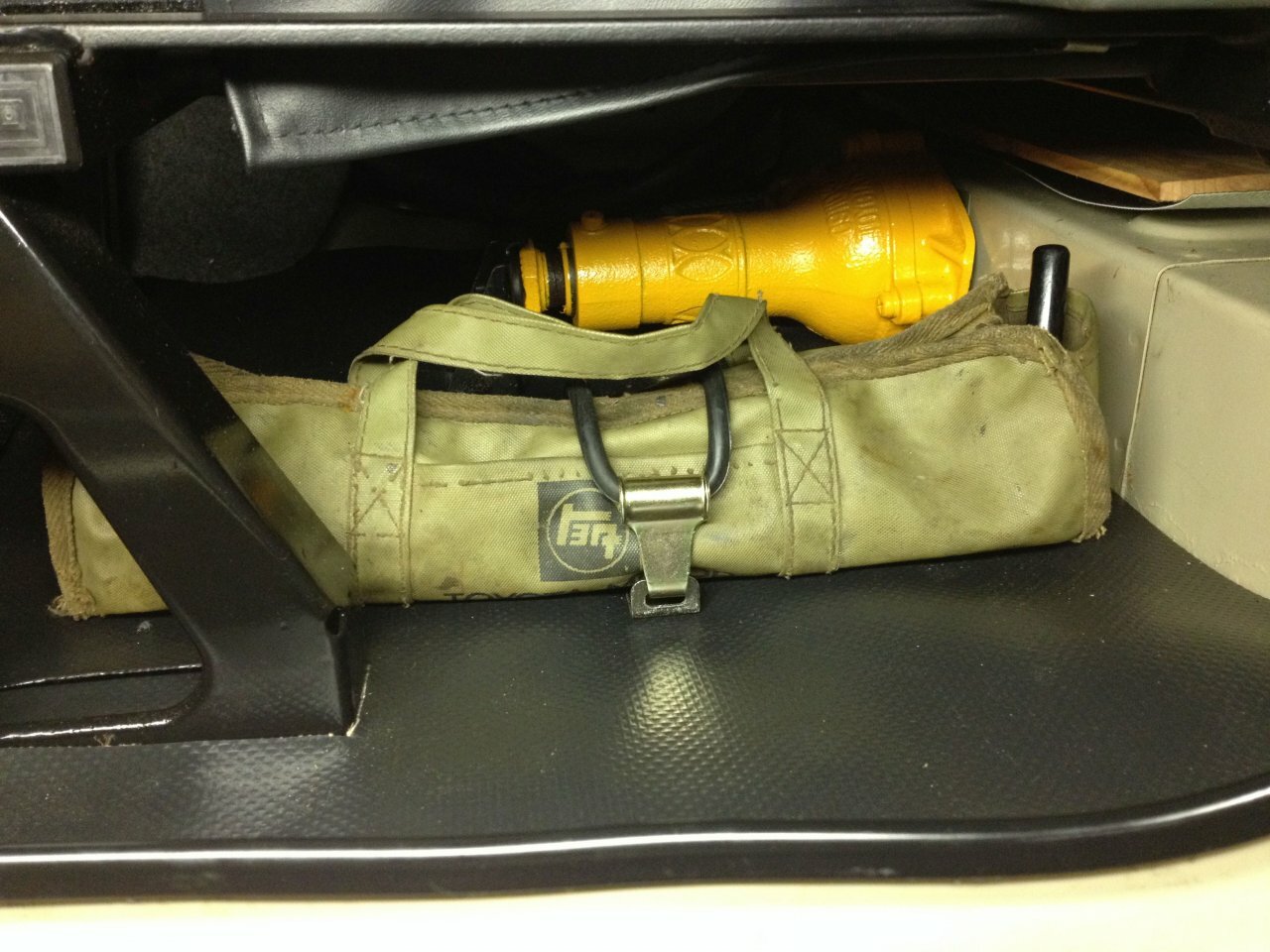 OEM Toyota Tool Bag Hook for ’75 to ’78 Land Cruiser FJ40