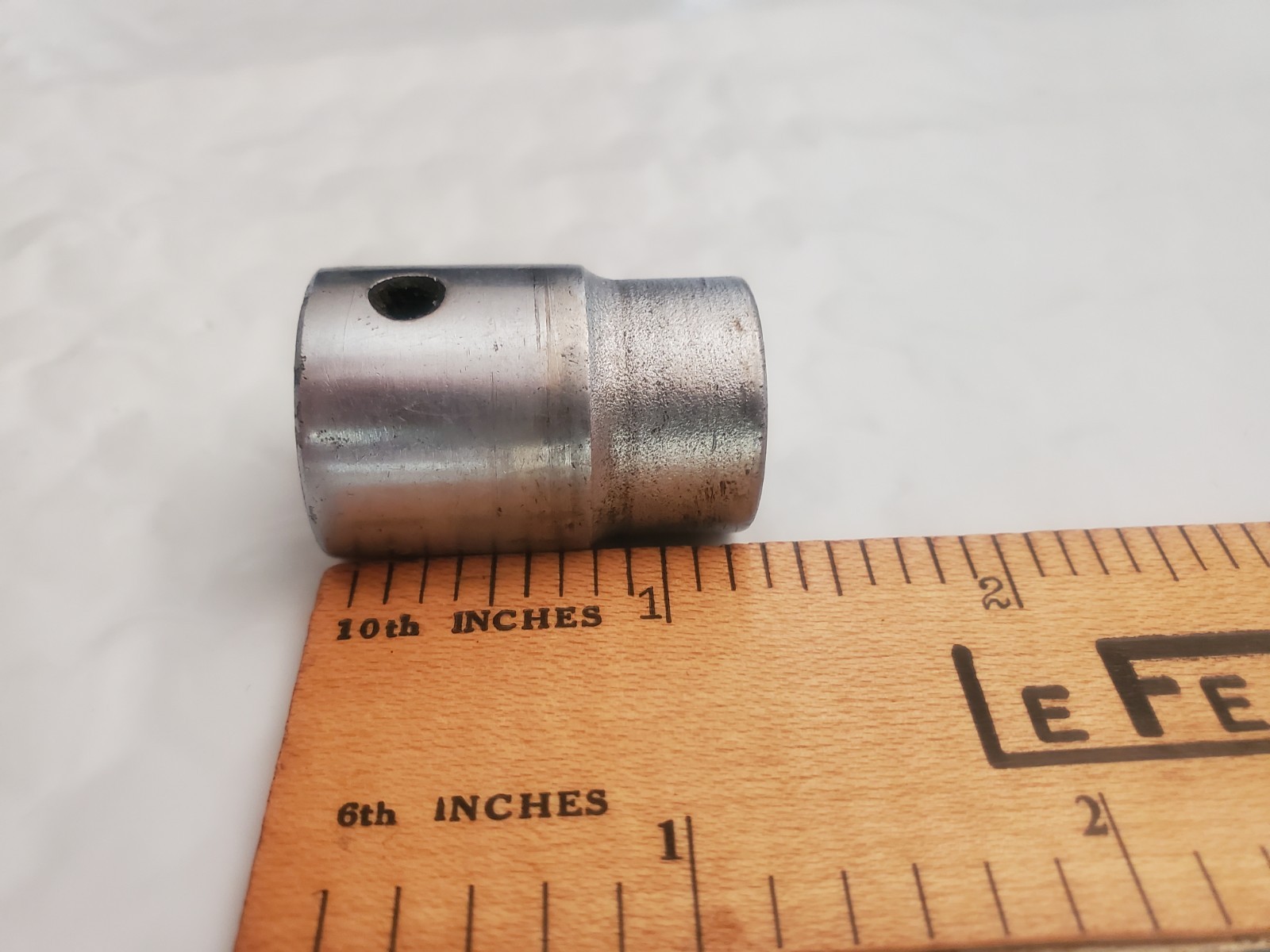 Vintage MAC Tools V 186 9/16″ Shallow Socket 3/8″ Drive 6-point USA Sabina OH