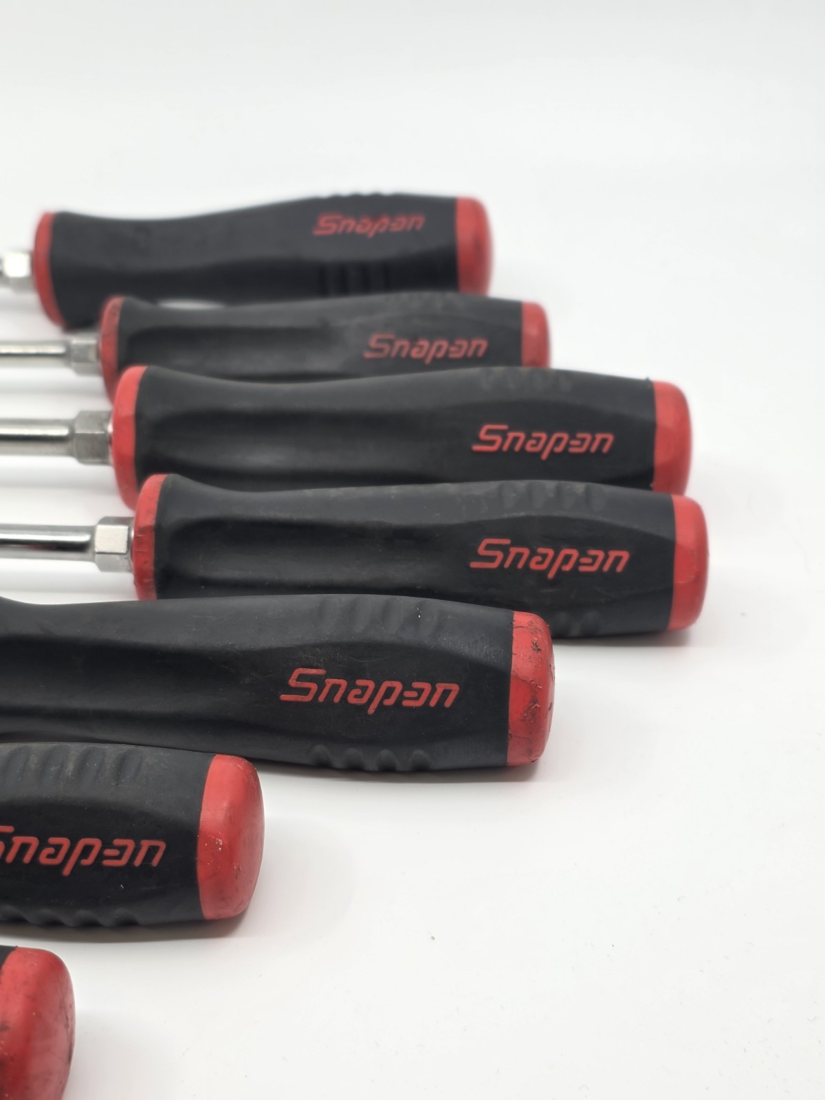 Snap-on Tools Screwdriver Set Phillips & Flat Head SGD Series 7 Pieces USA T-1-2