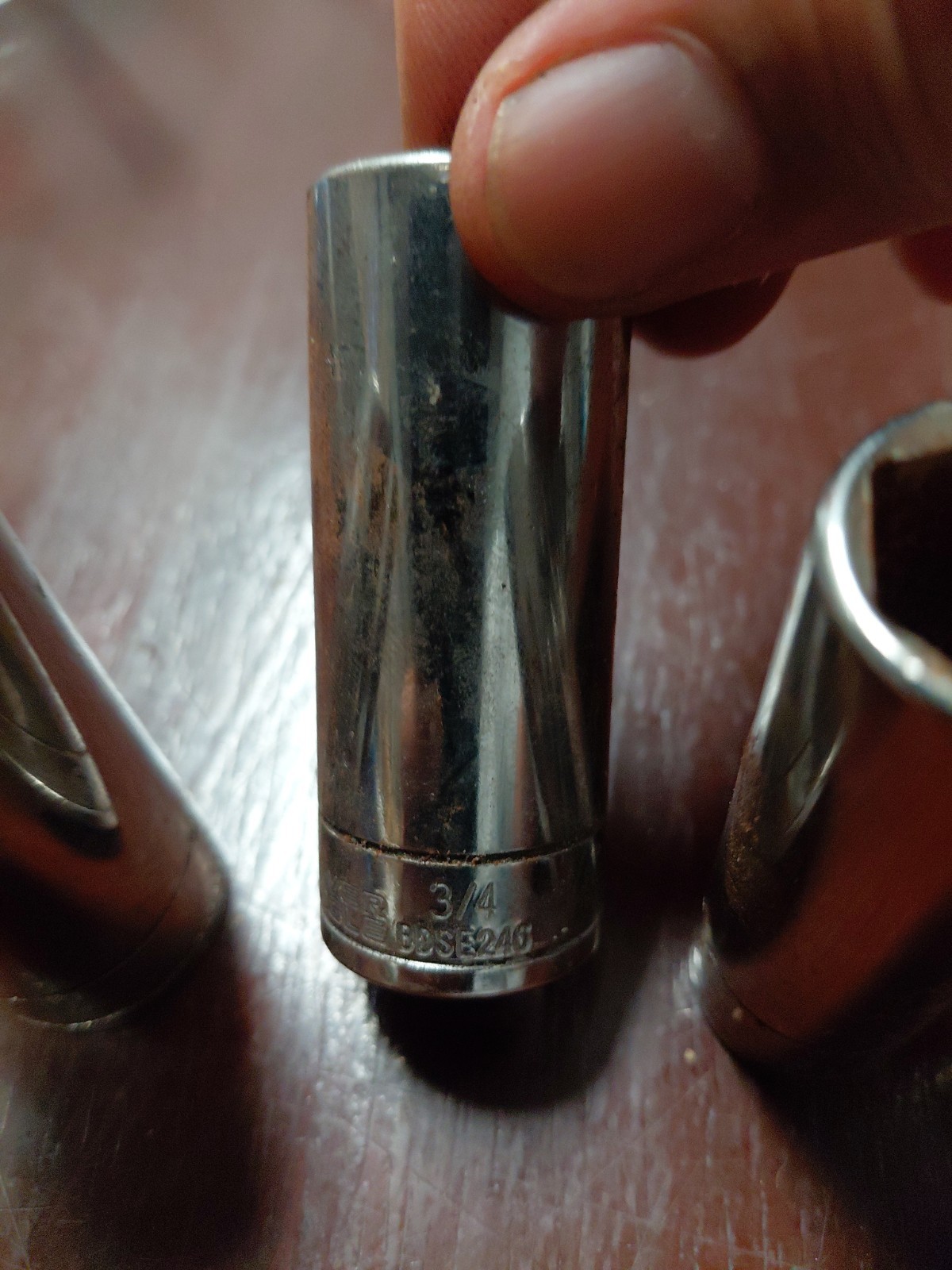 Silver Eagle Sockets 7/8, 13/16, 3/4, 5/8, 9/16,5/16,1/4,
