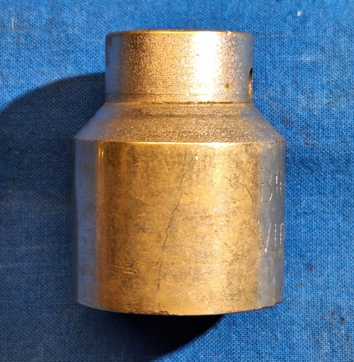 Billings Vitalloy S-1234 1/2″ drive 1-1/16″ shallow 12pt socket