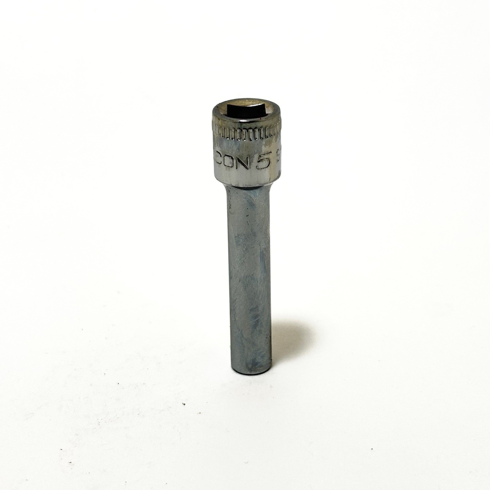 NEW ICON 1/4 INCH DRIVE METRIC DEEP SOCKET 6 PT SOLD INDIVIDUALLY PICK SIZE