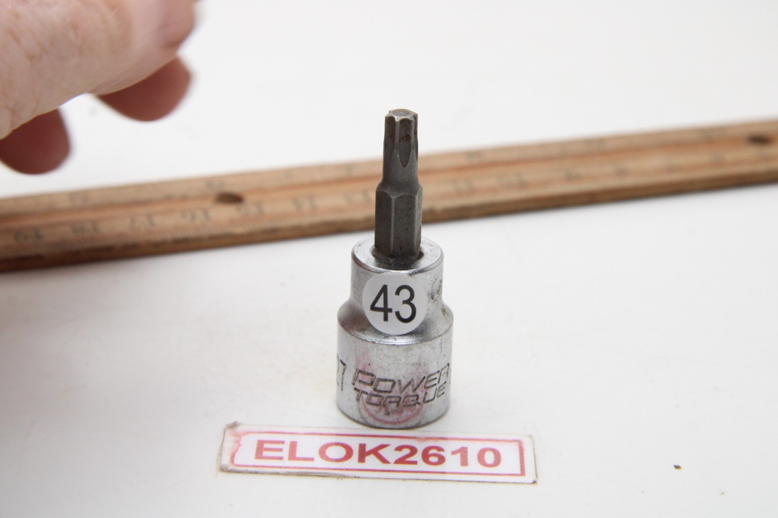 Power Torque GM8181 3/8″ Drive T-27 Torx Bit Socket