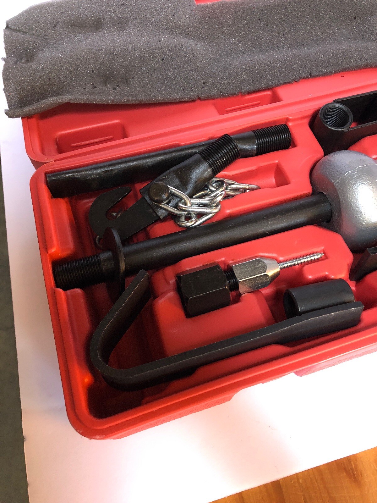 13 Piece 10 Lb Sliding Hammer Auto Body Repair **Brand New Unopened Box
