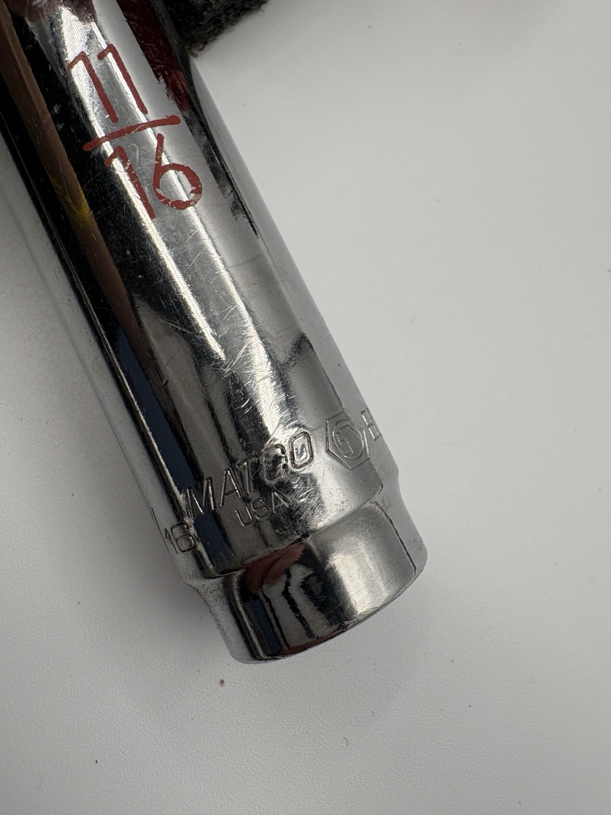 3/8” Drive Deep Well Standard Sockets – Mac,Snap-On & Bluepoint – Barley Used