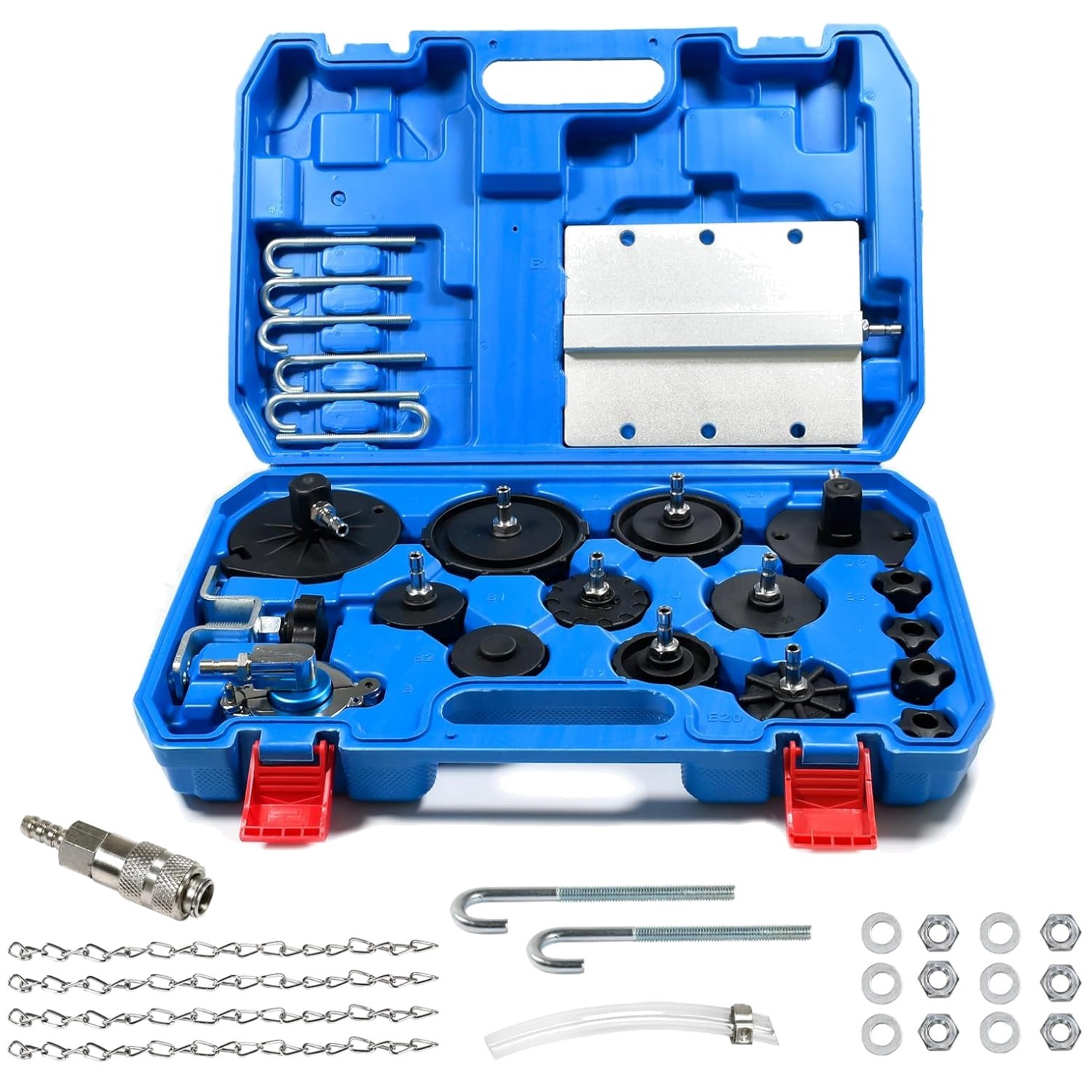 Brake Bleeder Adapter for Most Vehicles