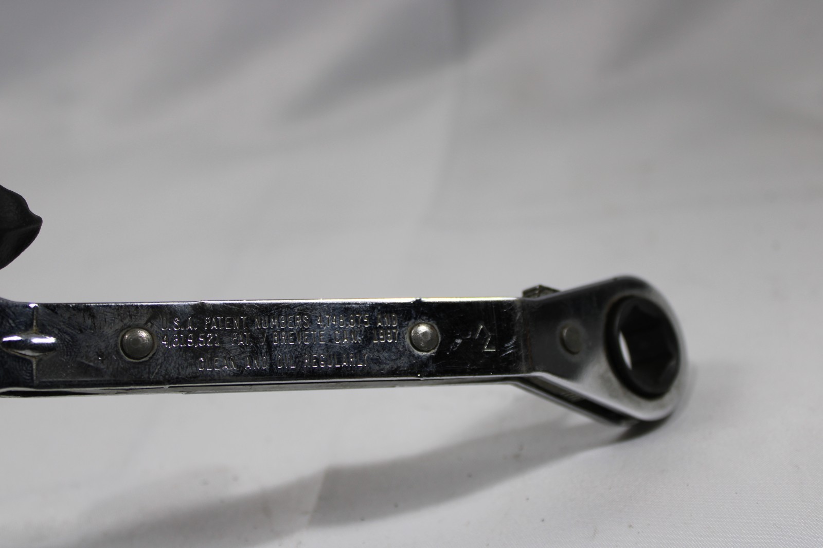 MAC Tools RWM1314 • 13 x 14mm Offset Ratcheting Box Wrench 6 Point