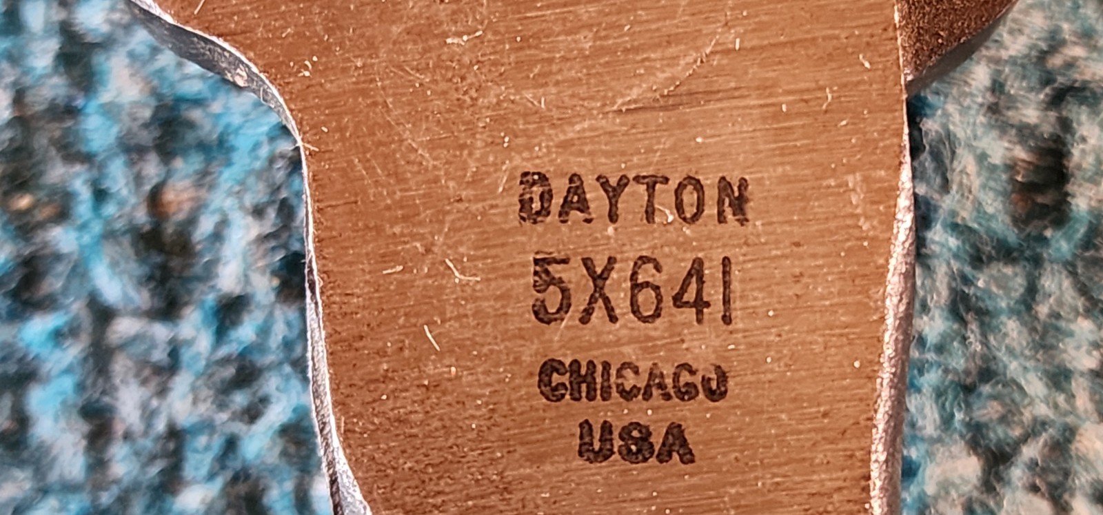 Vintage Dayton Chicago USA, 7.5″ End Knippers Cutters Red Handle 5X641 Preowned