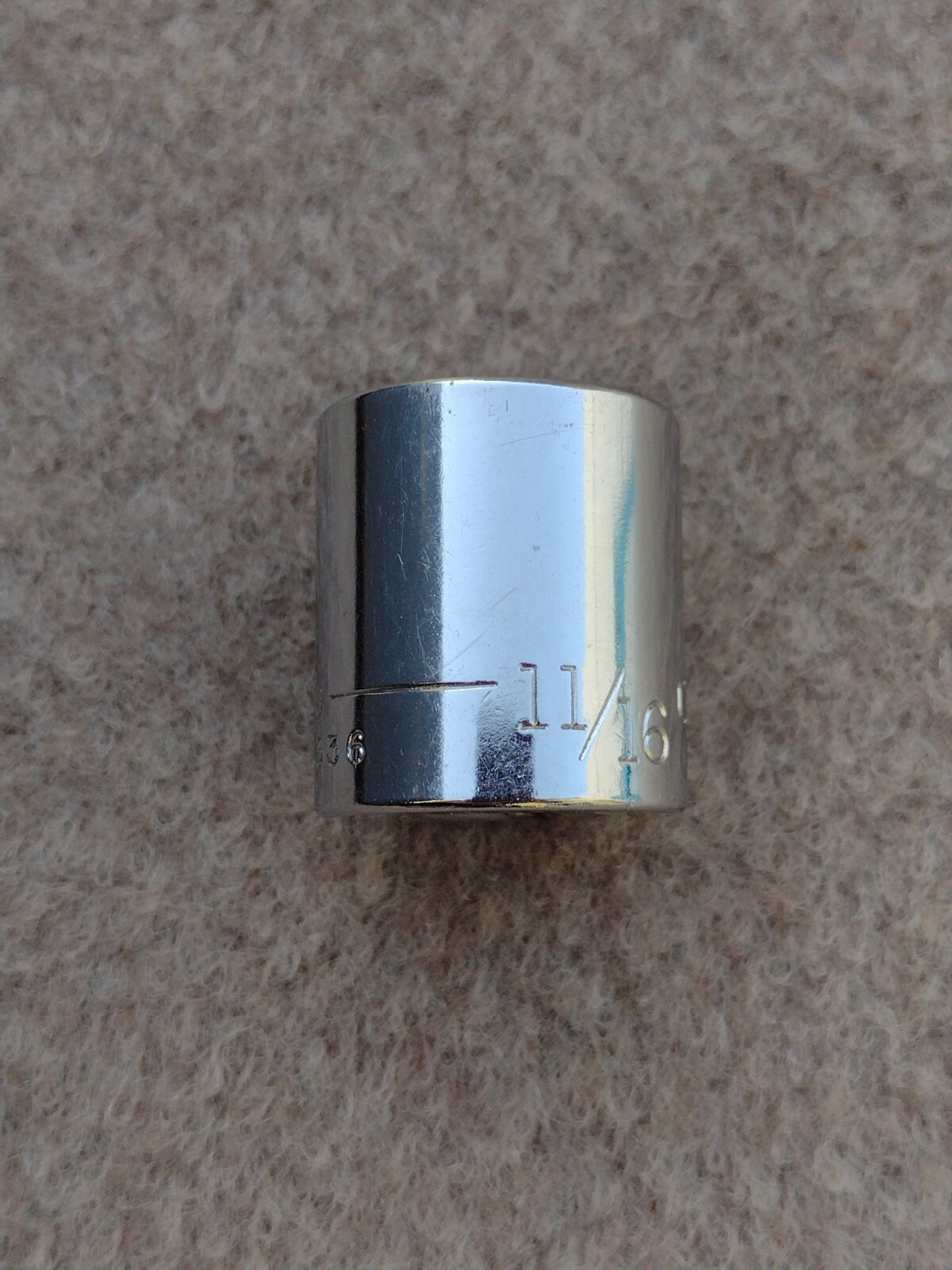 VTG USA Craftsman 11/16″ -G- Series Shallow Well 12pt 44336 Socket 3/8″ Drive