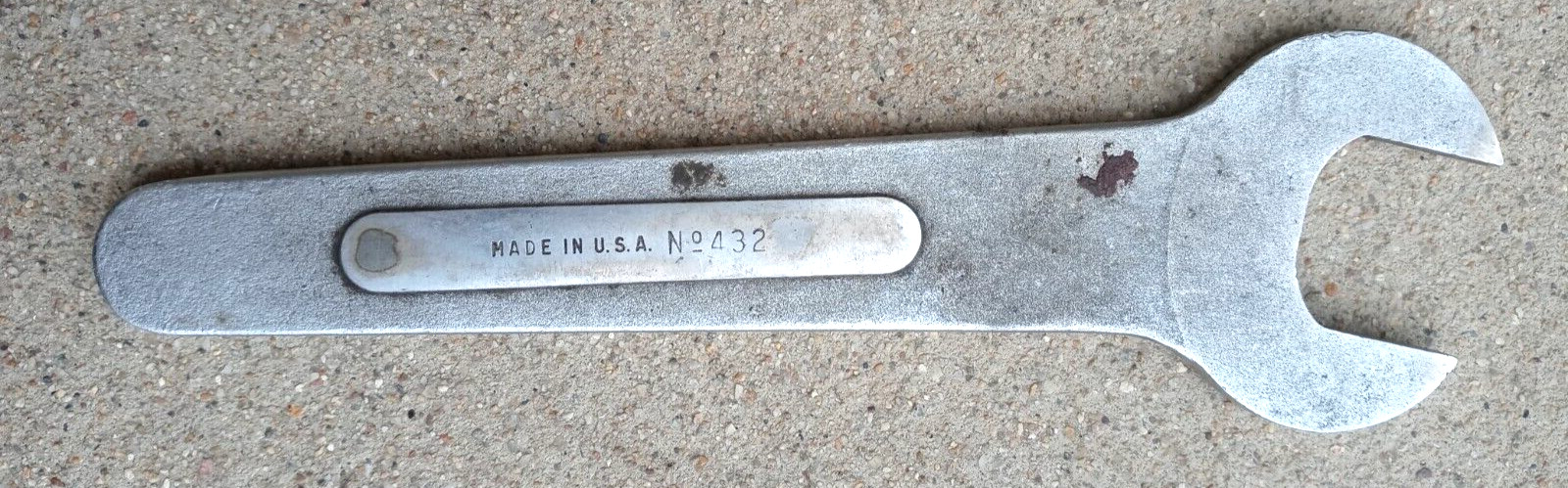 Lot of Four (4) Owatonna Tool Co OTC Used Wrenches #579 #580 #432 and #433