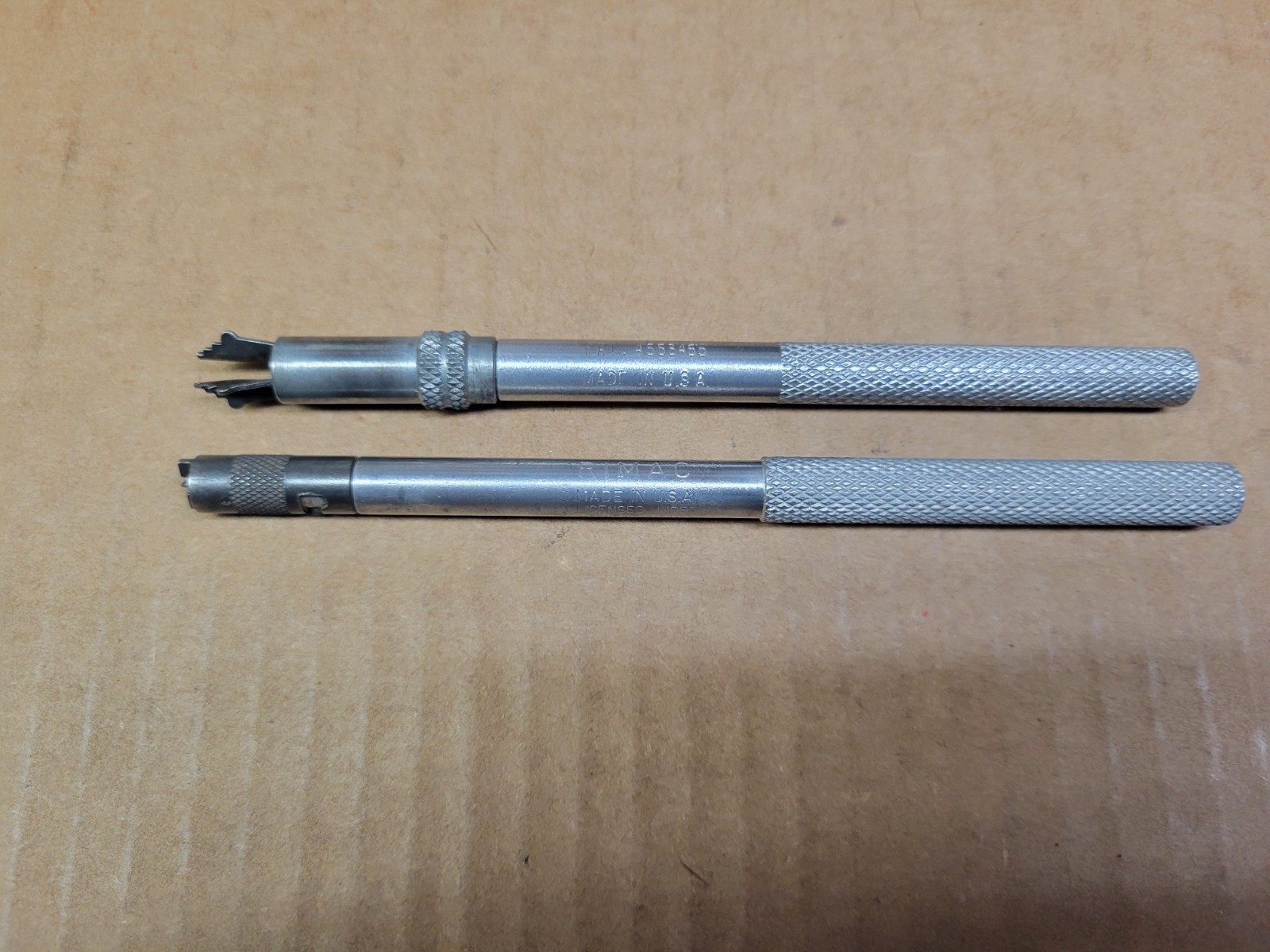 RIMAC USA 2-Piece 5″ Phillips and Flat Blade Screw Starter Set