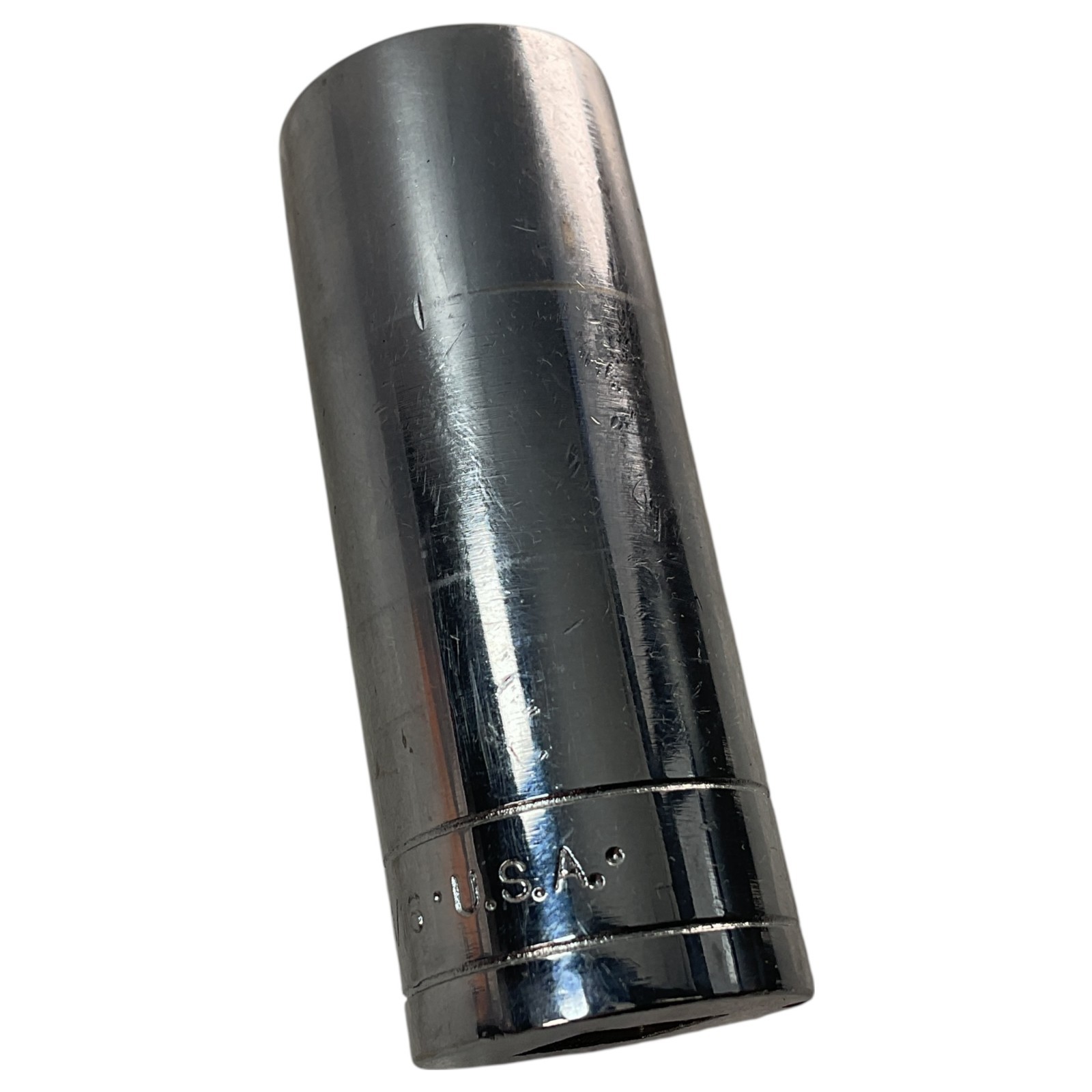 S-K Deep Socket 11/16″ 40422 3/8″ Drive 6 Pt As Pictured Mechanic Tool USA