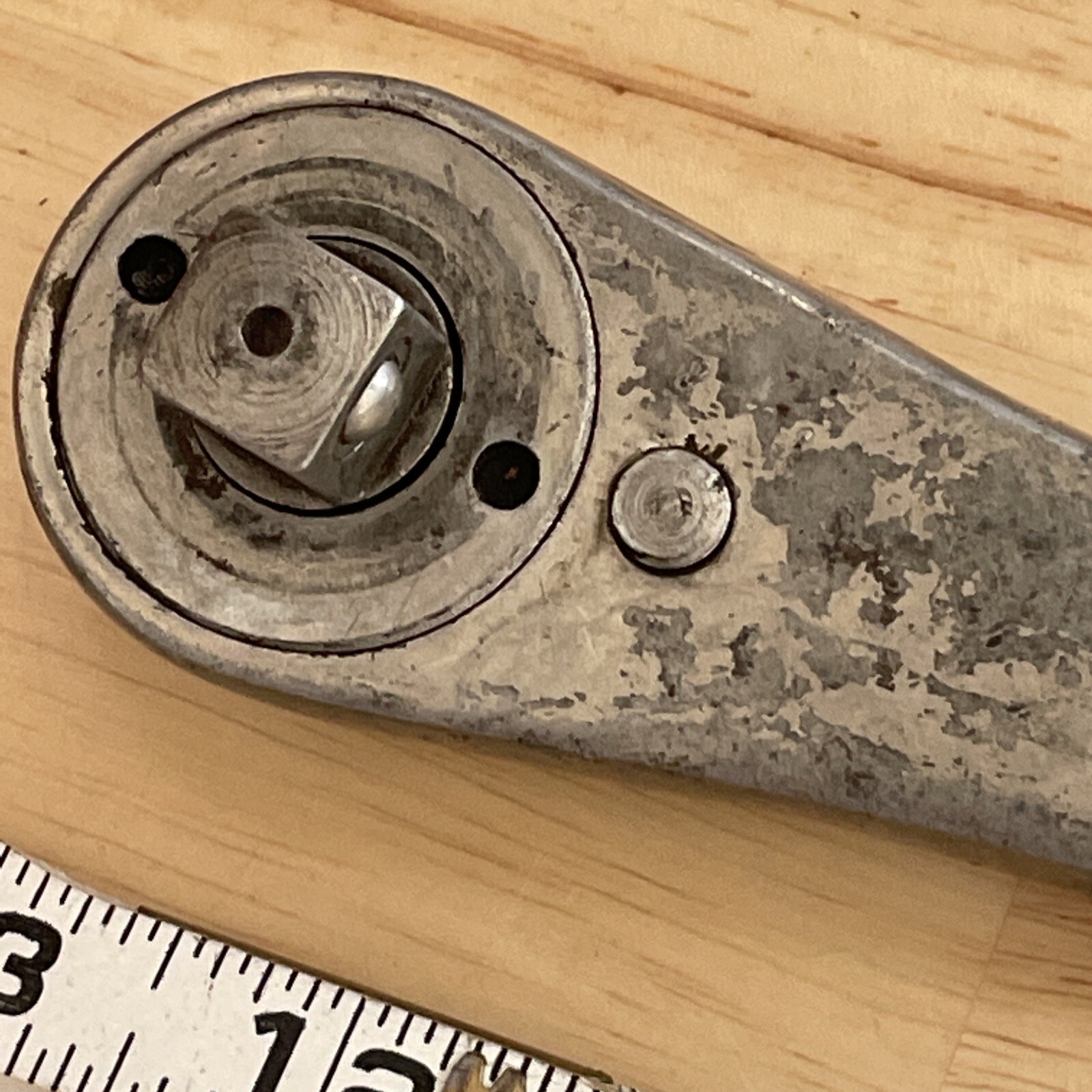 Armstrong S-51 ratchet wrench 1/2″ drive 10 inches long Vintage Chicago USA