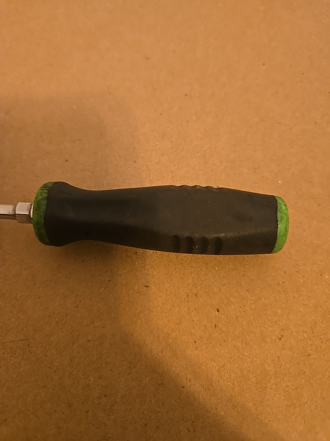 Snap On Soft Grip Mini T8 Torx Bit Driver Black/Green Handle SGDT308