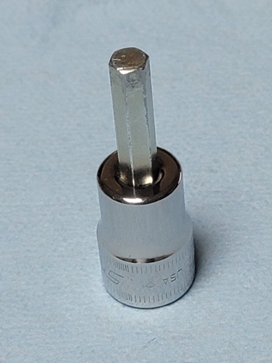 Snap-on FAM6E 3/8″ Drive Metric 6 mm Standard Hex Bit Socket Driver